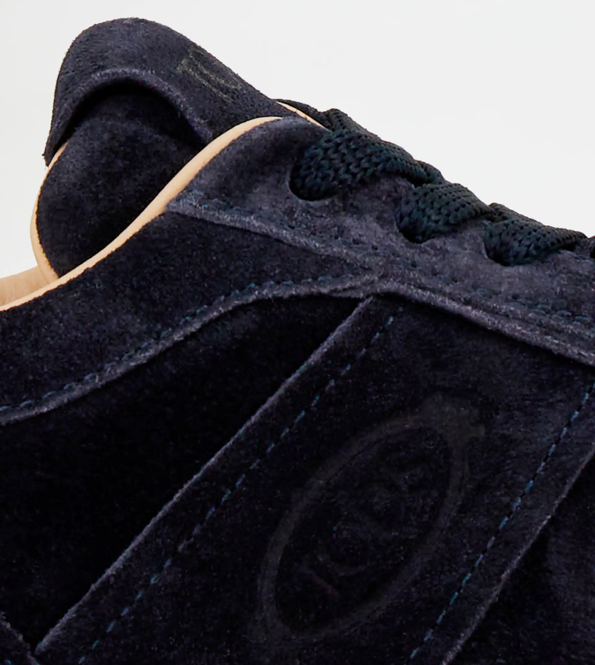 TOD'S TABS SNEAKERS IN SUEDE - BLUE - 4