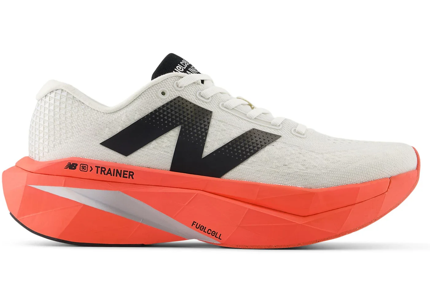 New Balance FuelCell SuperComp Trainer v3 Urgent Red Sea Salt Black - 1