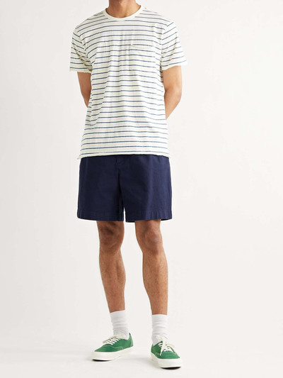 rag & bone Miles Striped Organic Cotton-Jersey T-Shirt outlook