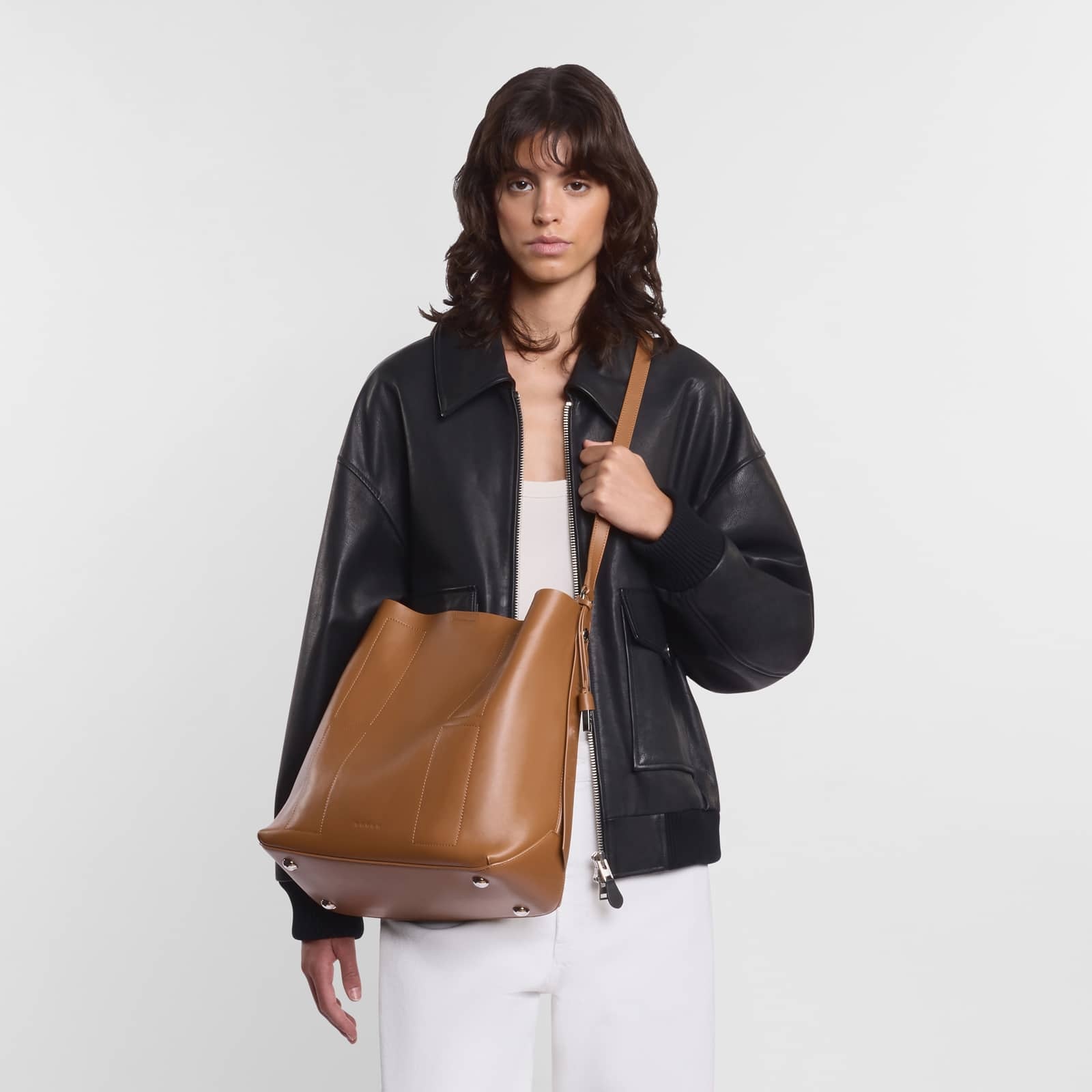 Hogan Hocket Hobo Bag Medium - 7