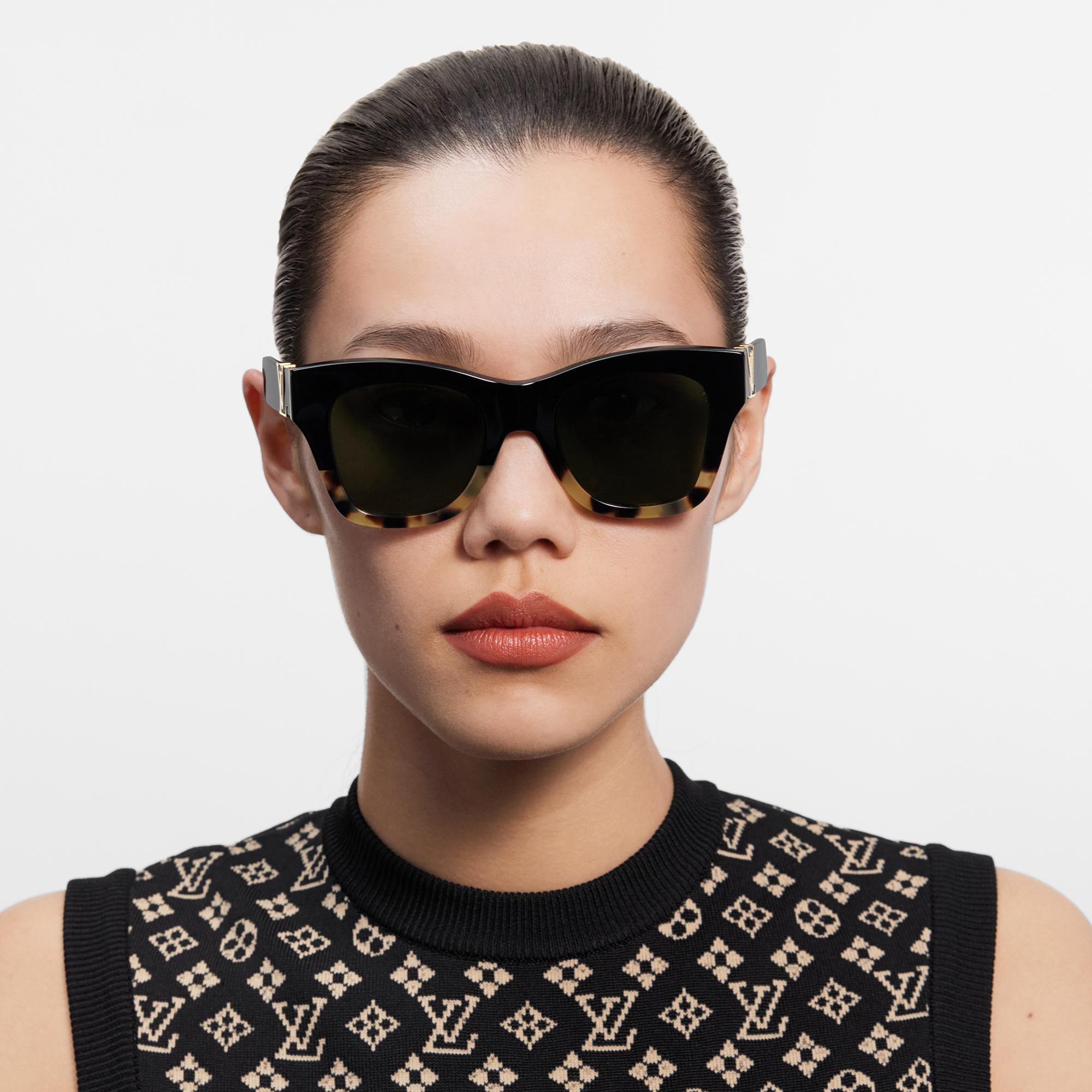 The LV Square Cat Eye Sunglasses - 2