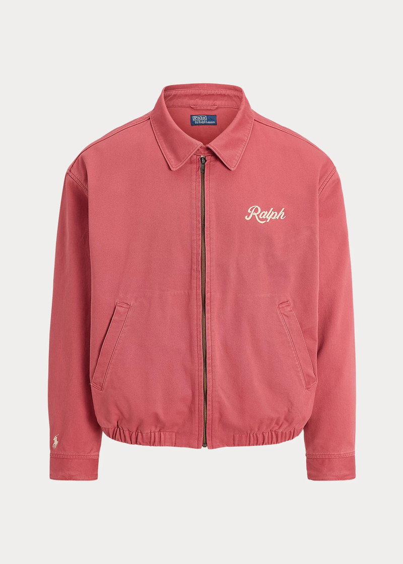 The Logo Big Bayport Jacket 1