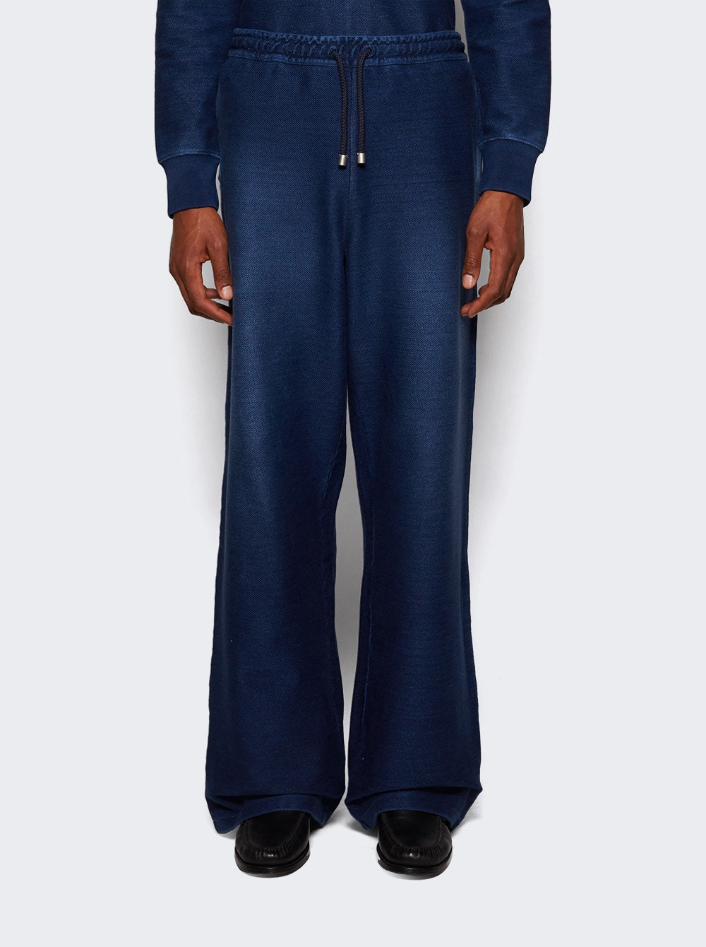 Drawstring Trousers Indigo Blue - 2