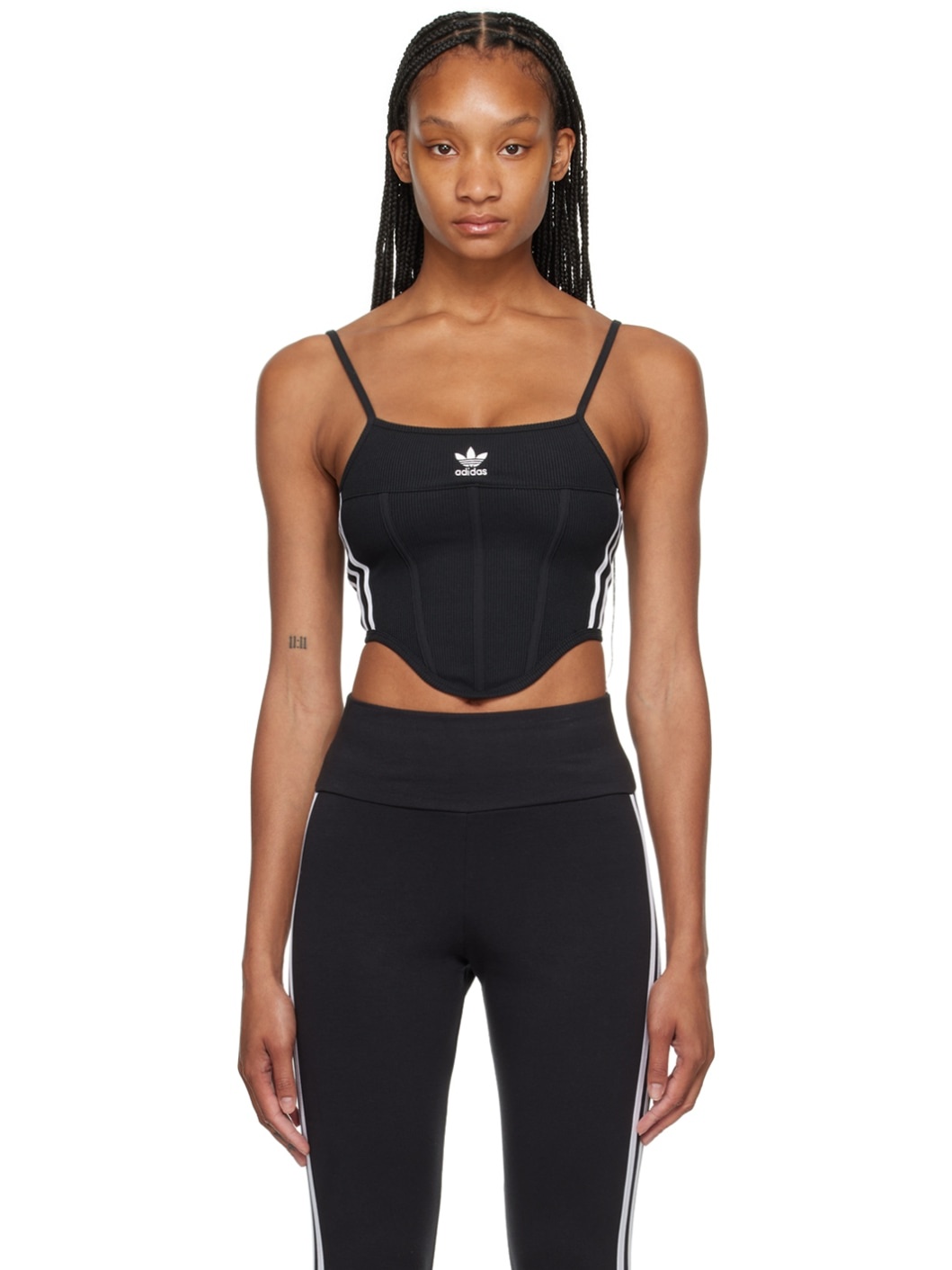 Black Adicolor 3-Stripes Camisole - 1