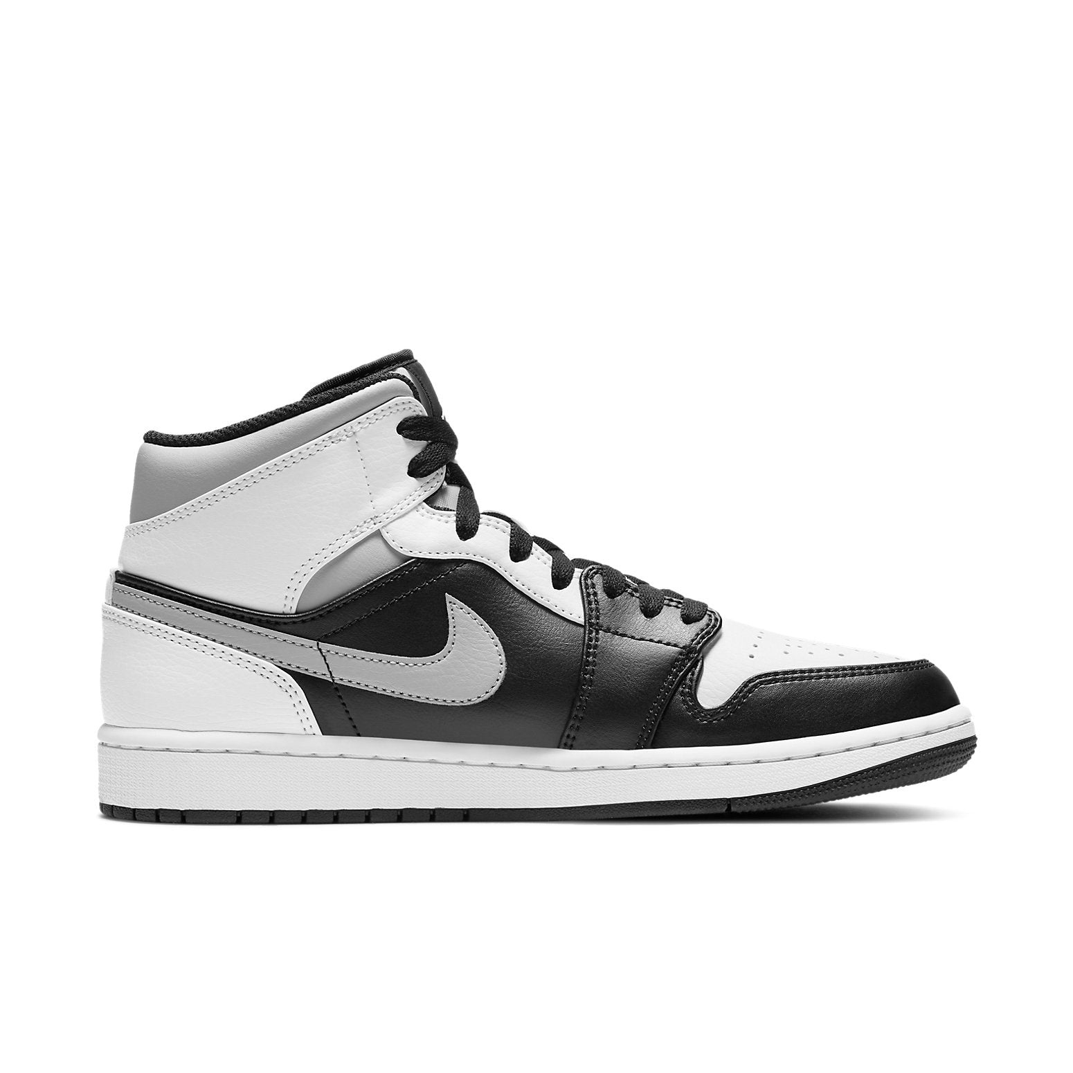 Air Jordan 1 Mid 'White Shadow' 554724-073 - 2