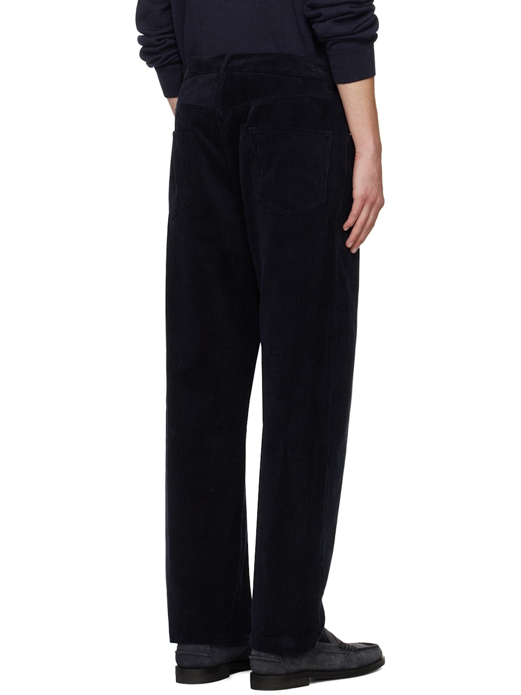Navy Achille Jeans - 3