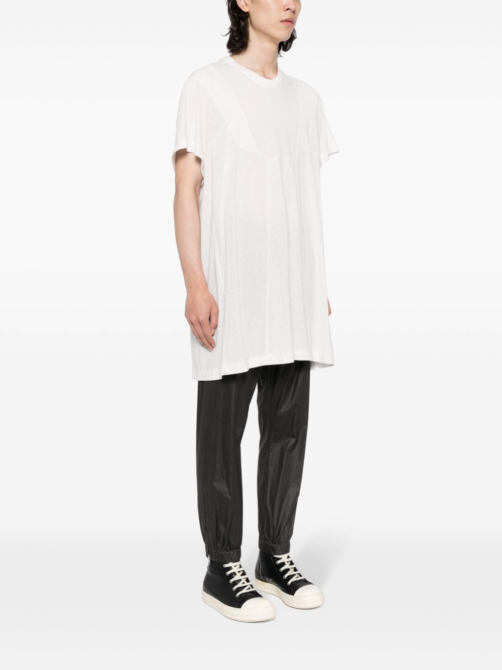 fine-knit cotton T-shirt - 3