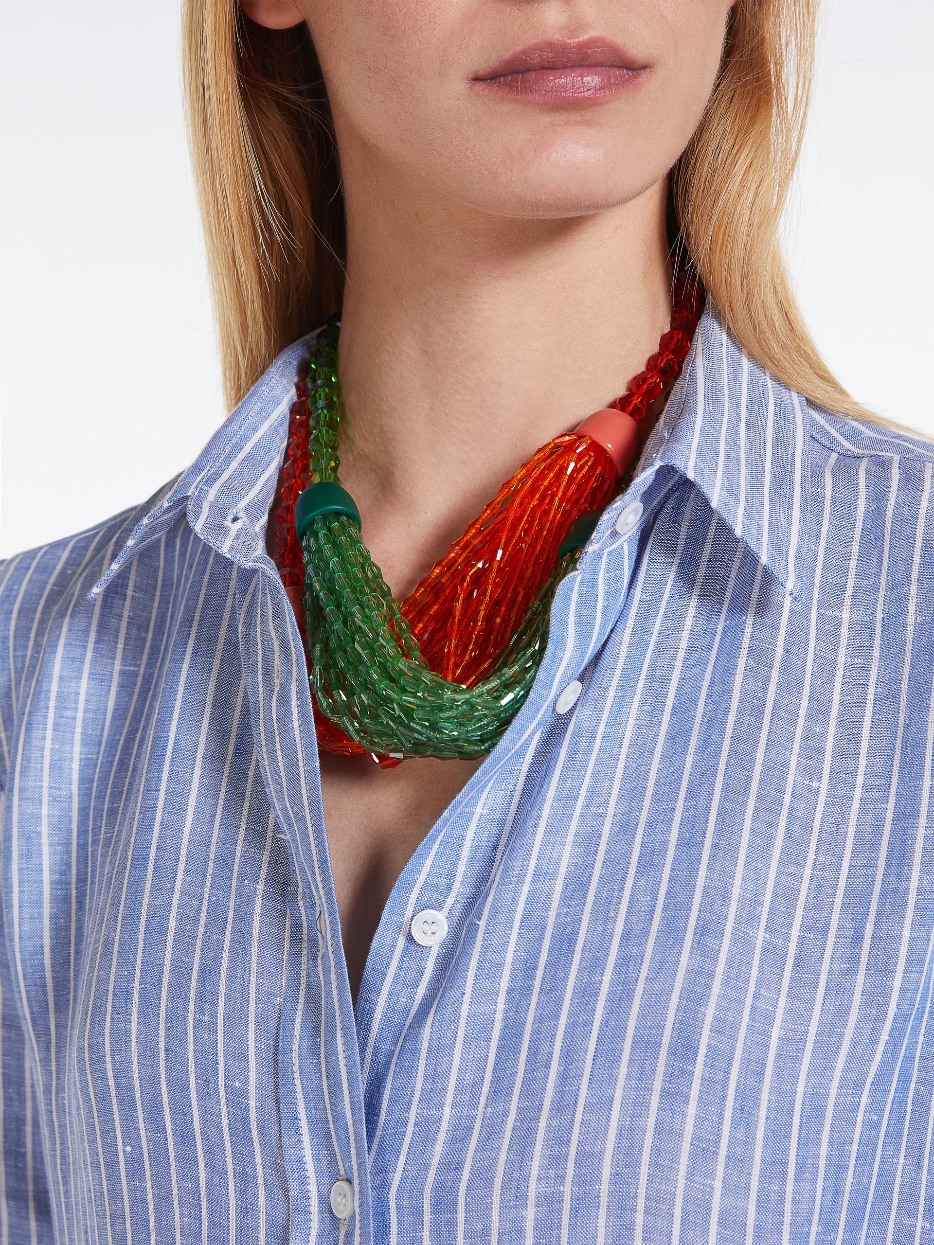 AGRO Resin necklace - 3