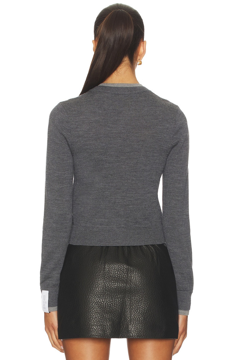 rokh Layered Cardigan outlook