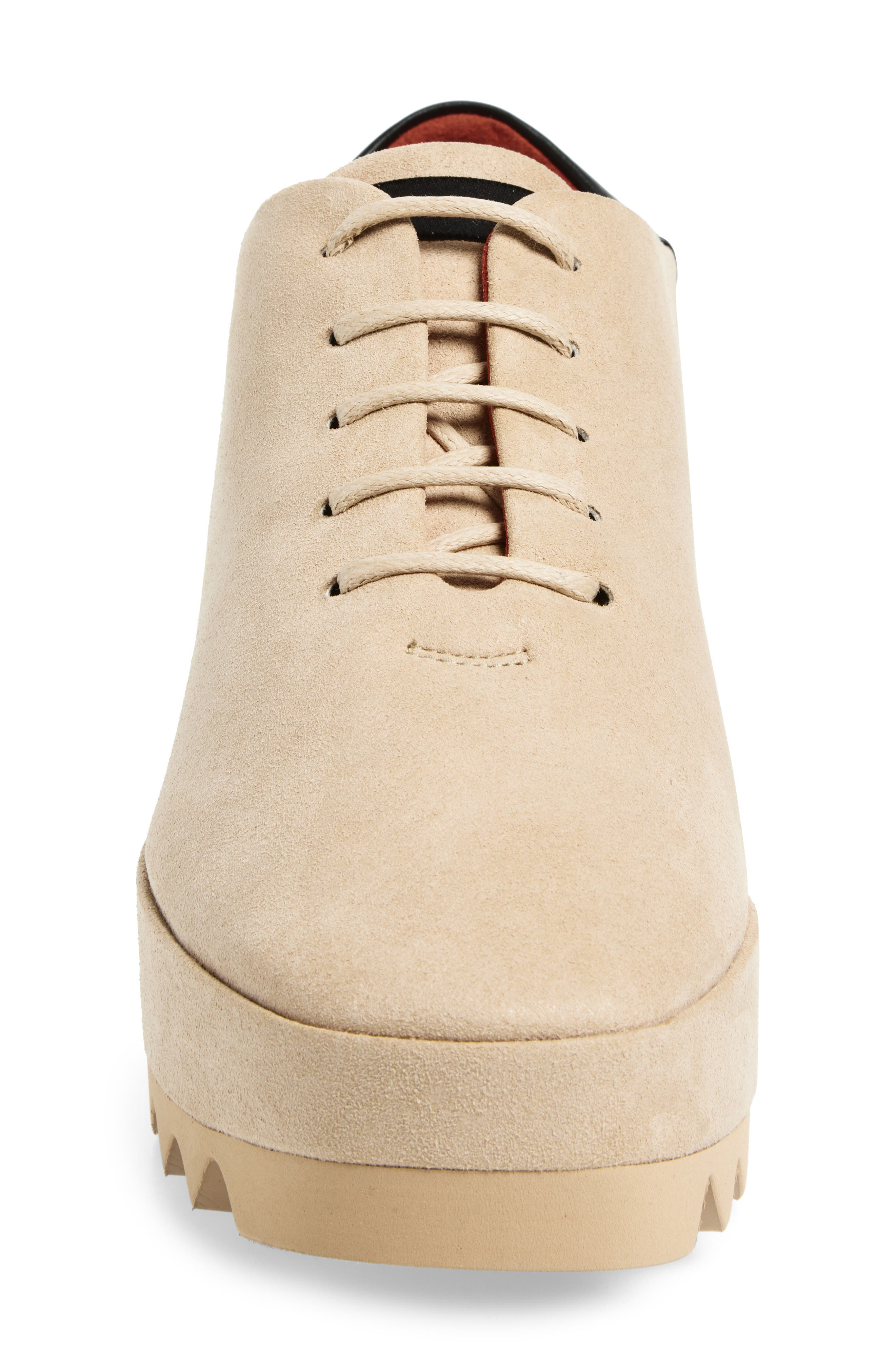 Stella McCartney Sneakelyse Platform Sneaker in Desert at Nordstrom - 4