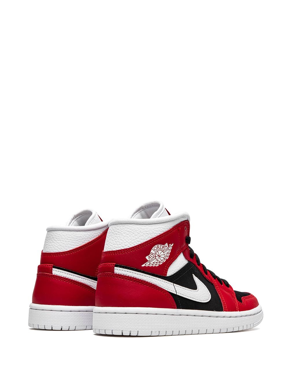 Air Jordan 1 Mid "Gym Red/Black" sneakers - 3