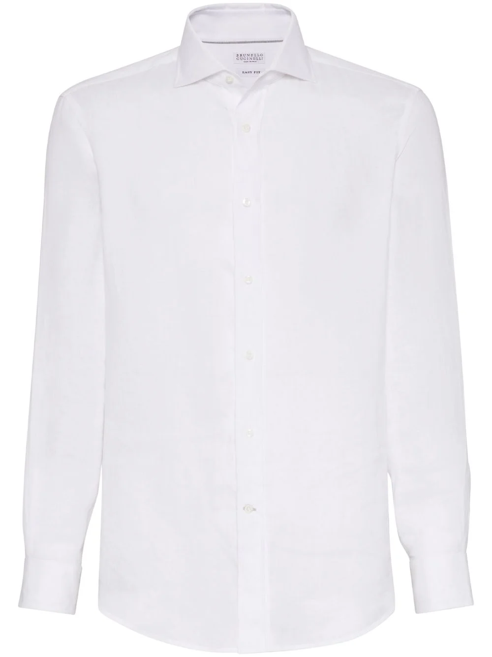 Brunello Cucinelli Men Linen Shirt - 1