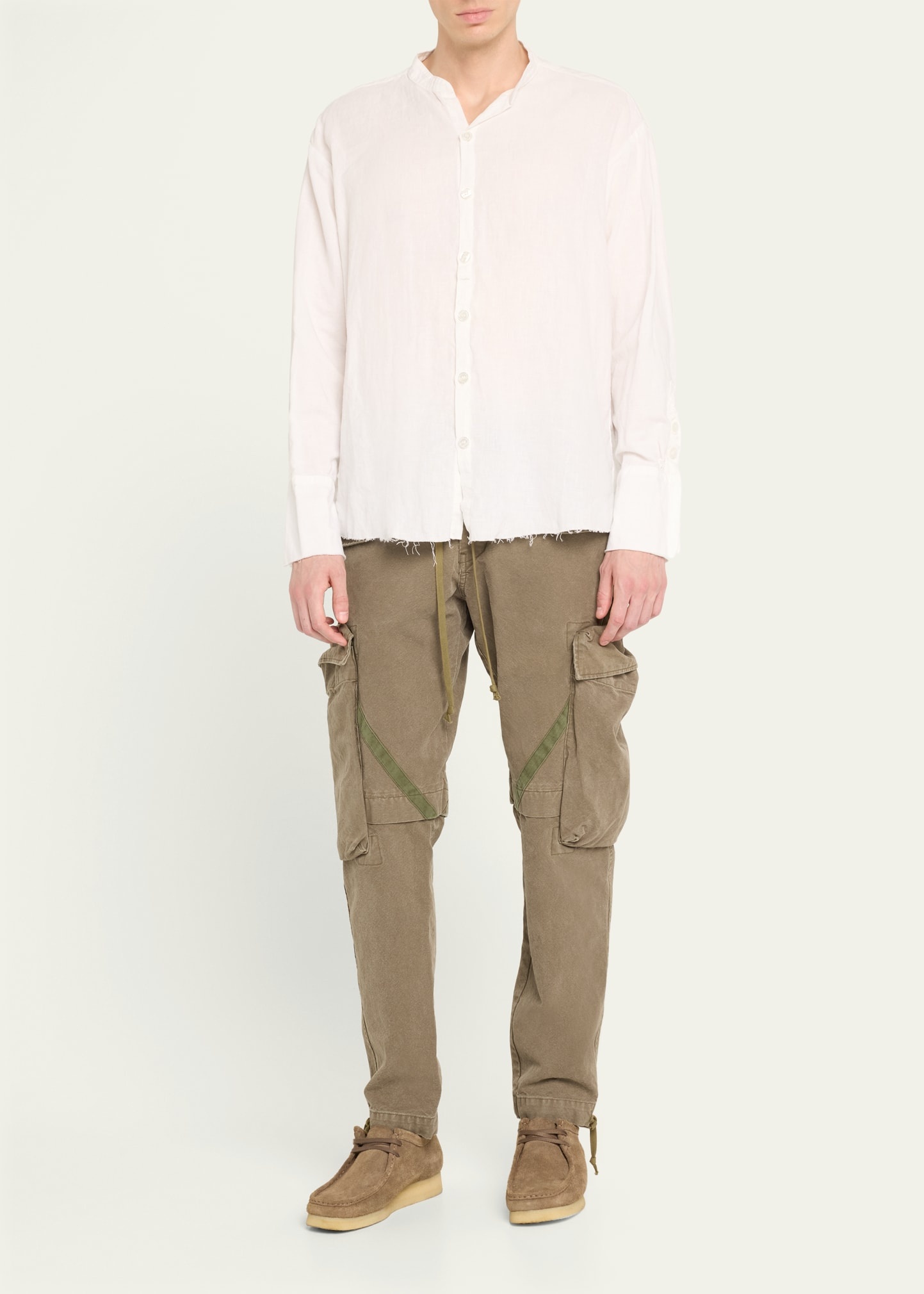 Men's Linen Studio Shirt - 2