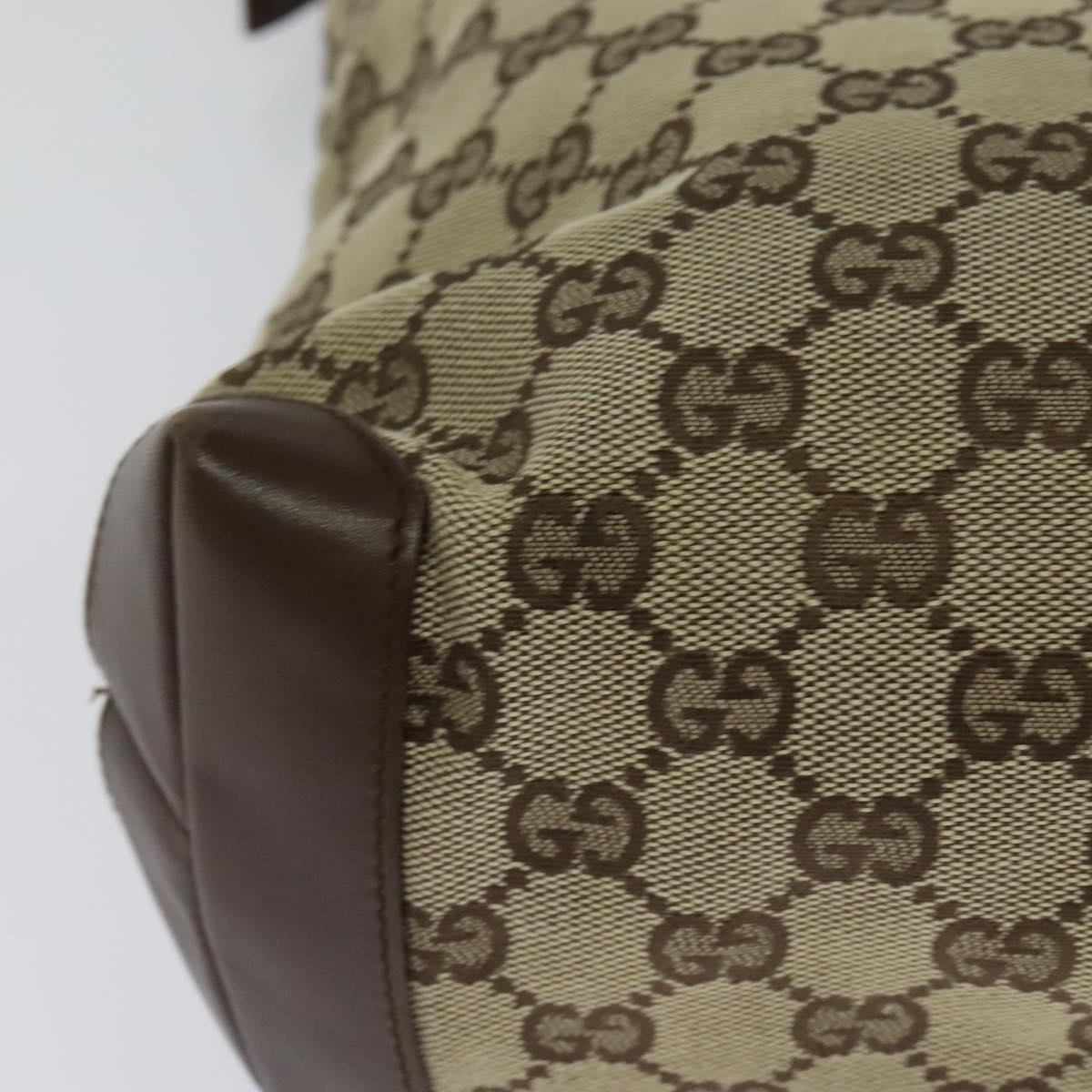GUCCI GG Canvas Tote Bag Beige 019 019 - 15