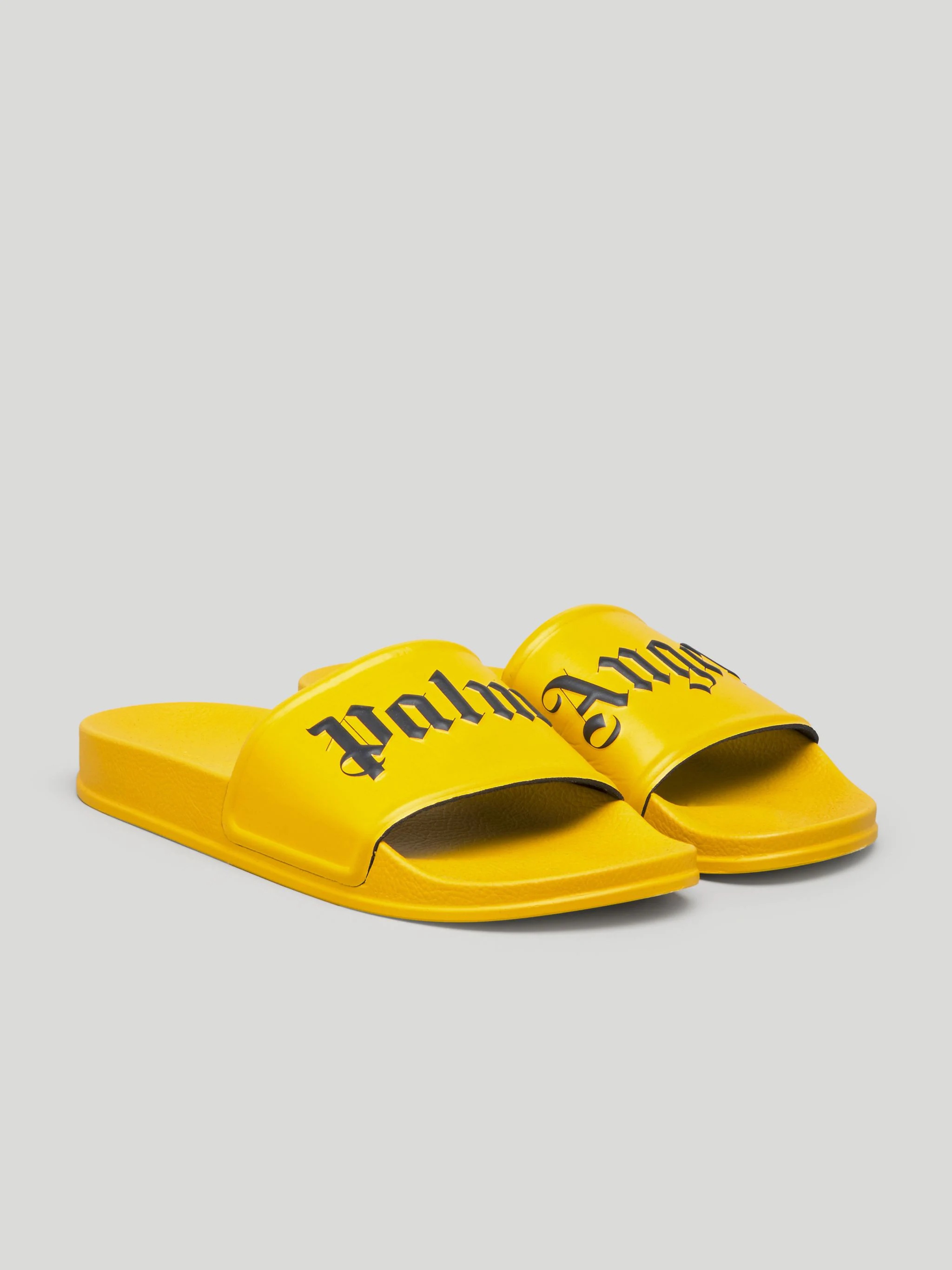 YELLOW POOL SLIDERS - 2
