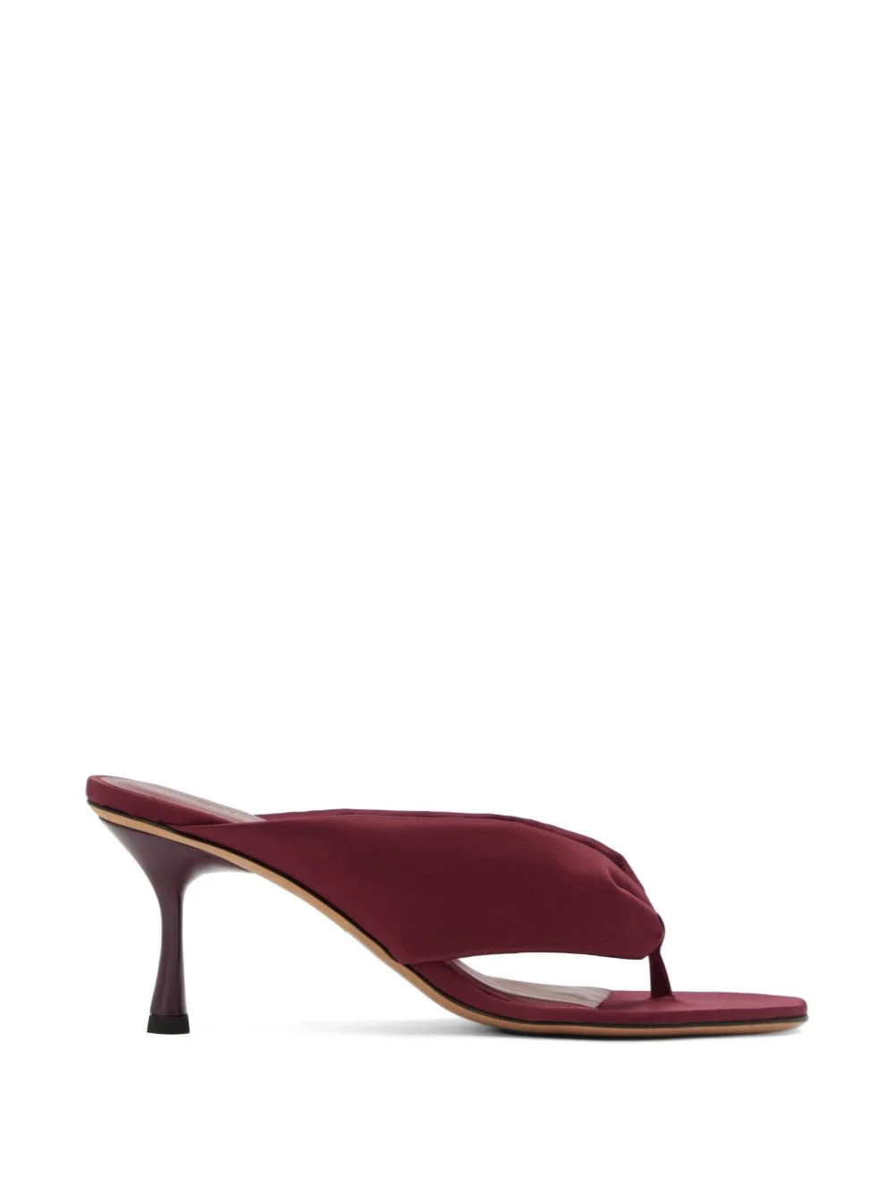 Paloma heeled mules - 1