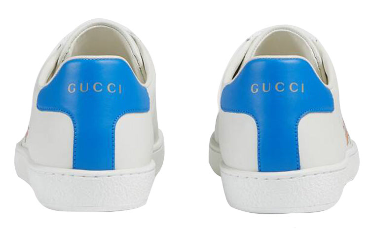(WMNS) Disney x Gucci Ace 'White Blue' 649400-AYO70-9062 - 4