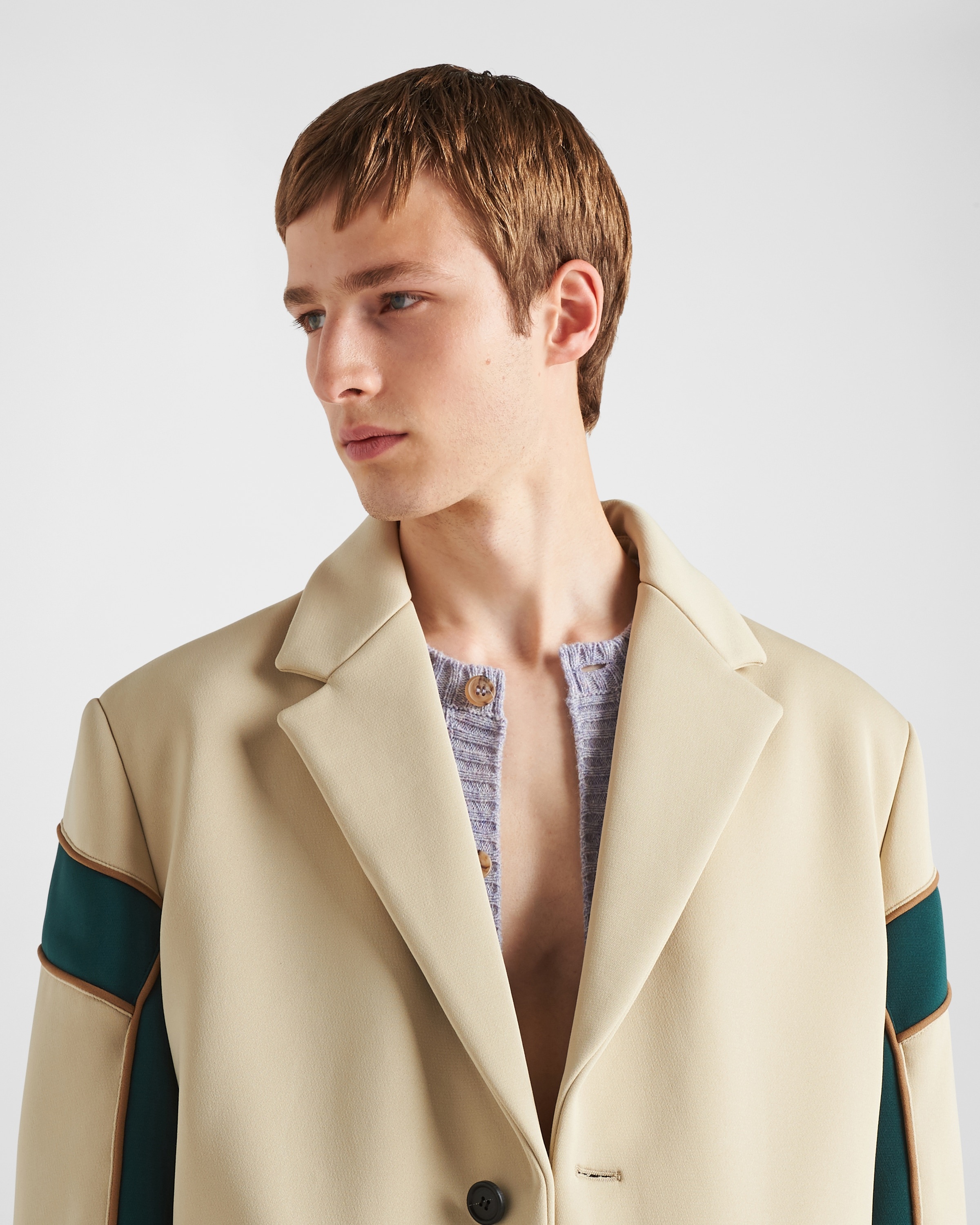 Technical fabric coat - 3