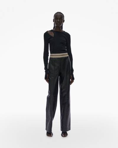 Helmut Lang LEATHER PULL-ON PANT outlook