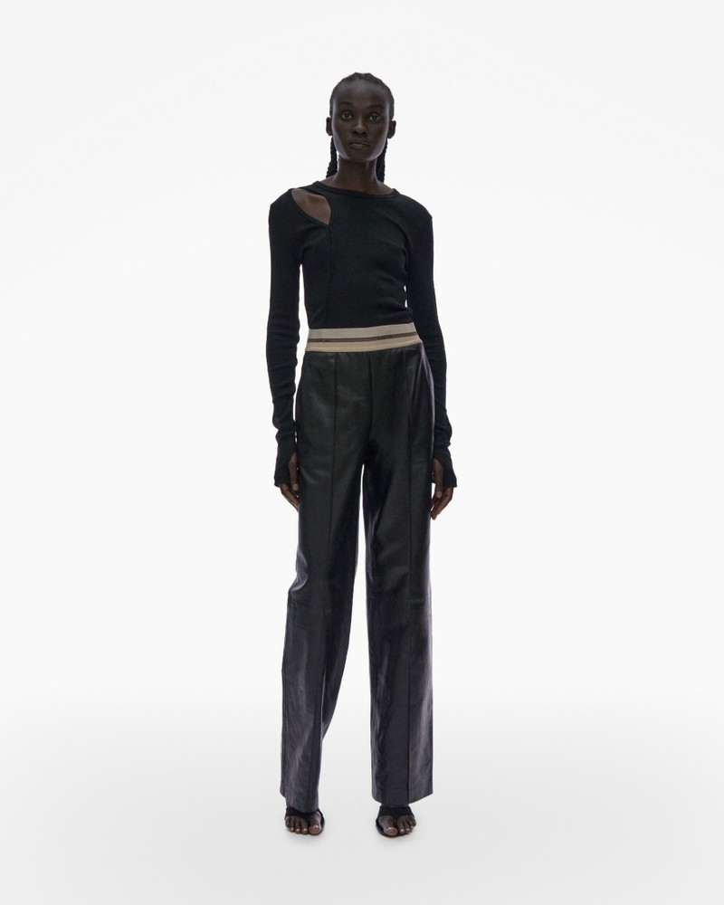 Helmut Lang LEATHER PULL-ON PANT outlook