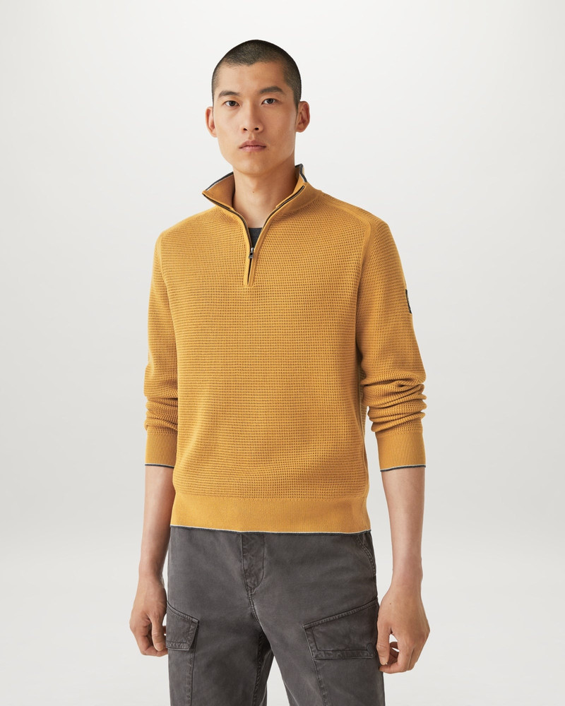 COLE QUARTER ZIP JUMPER 5