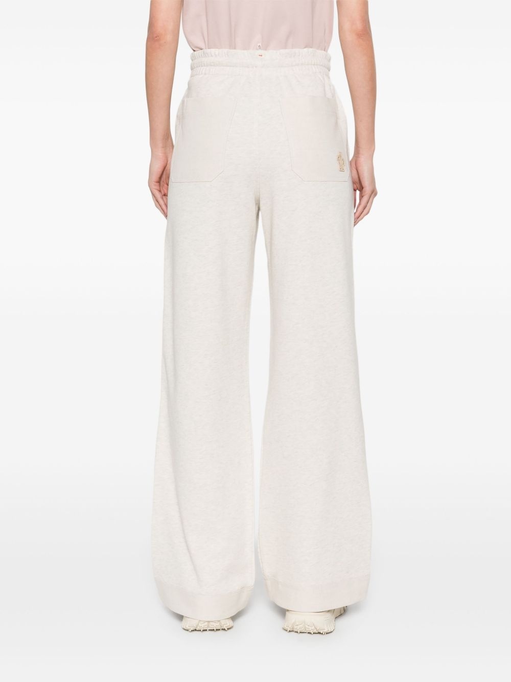 cotton track trousers - 4