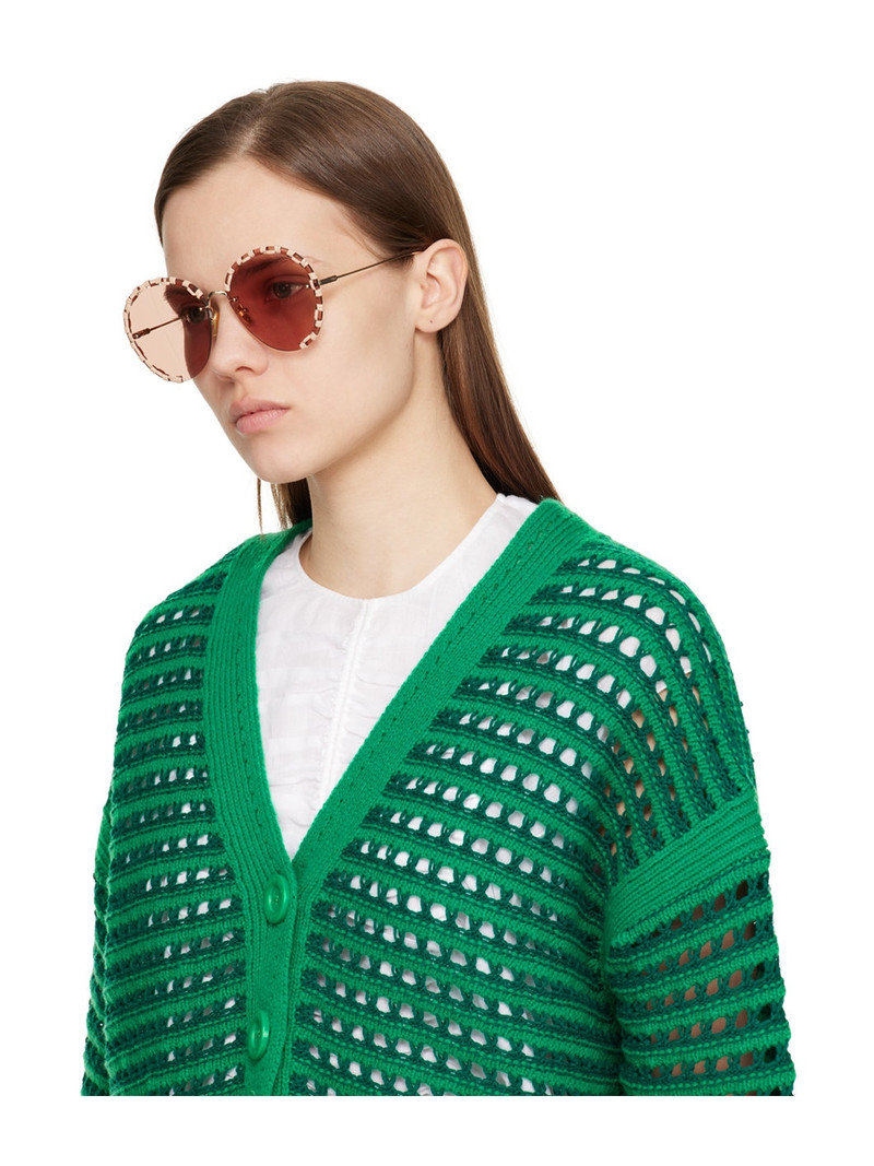 Gold Braided Sunglasses 4