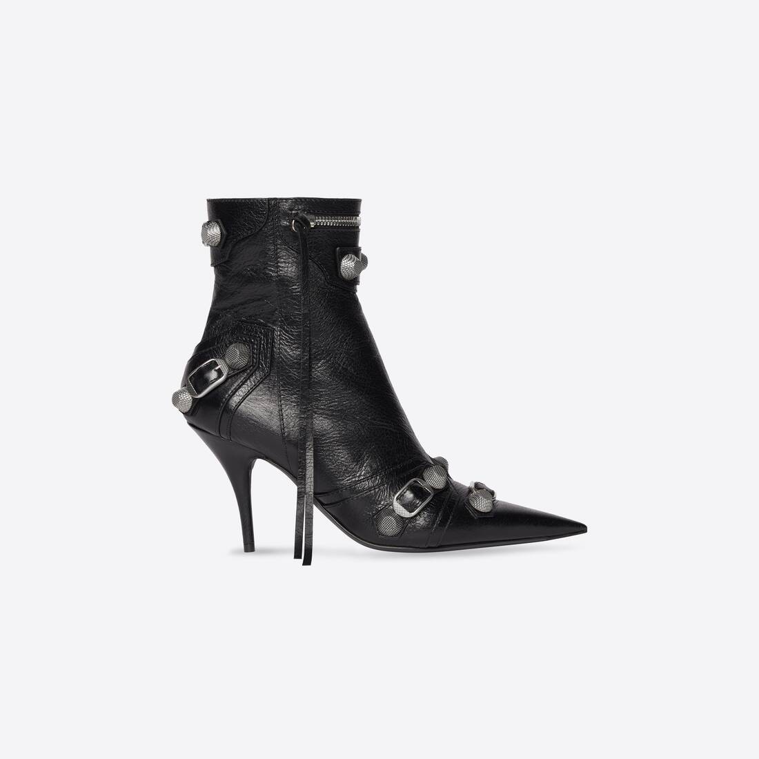 Women's Cagole 90mm Bootie in Black - 1