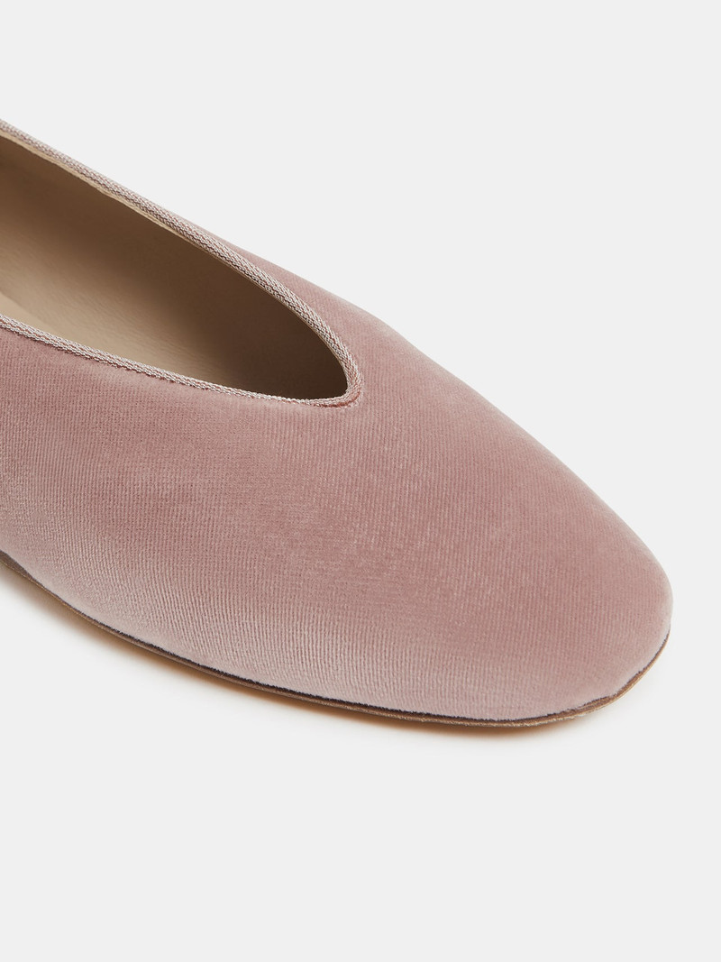 Regency Slipper / Pink Velvet 4