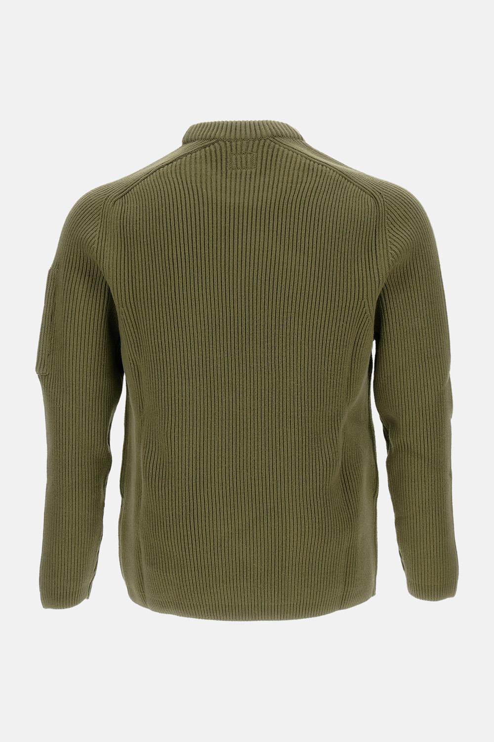 CREW NECK KNIT - 2
