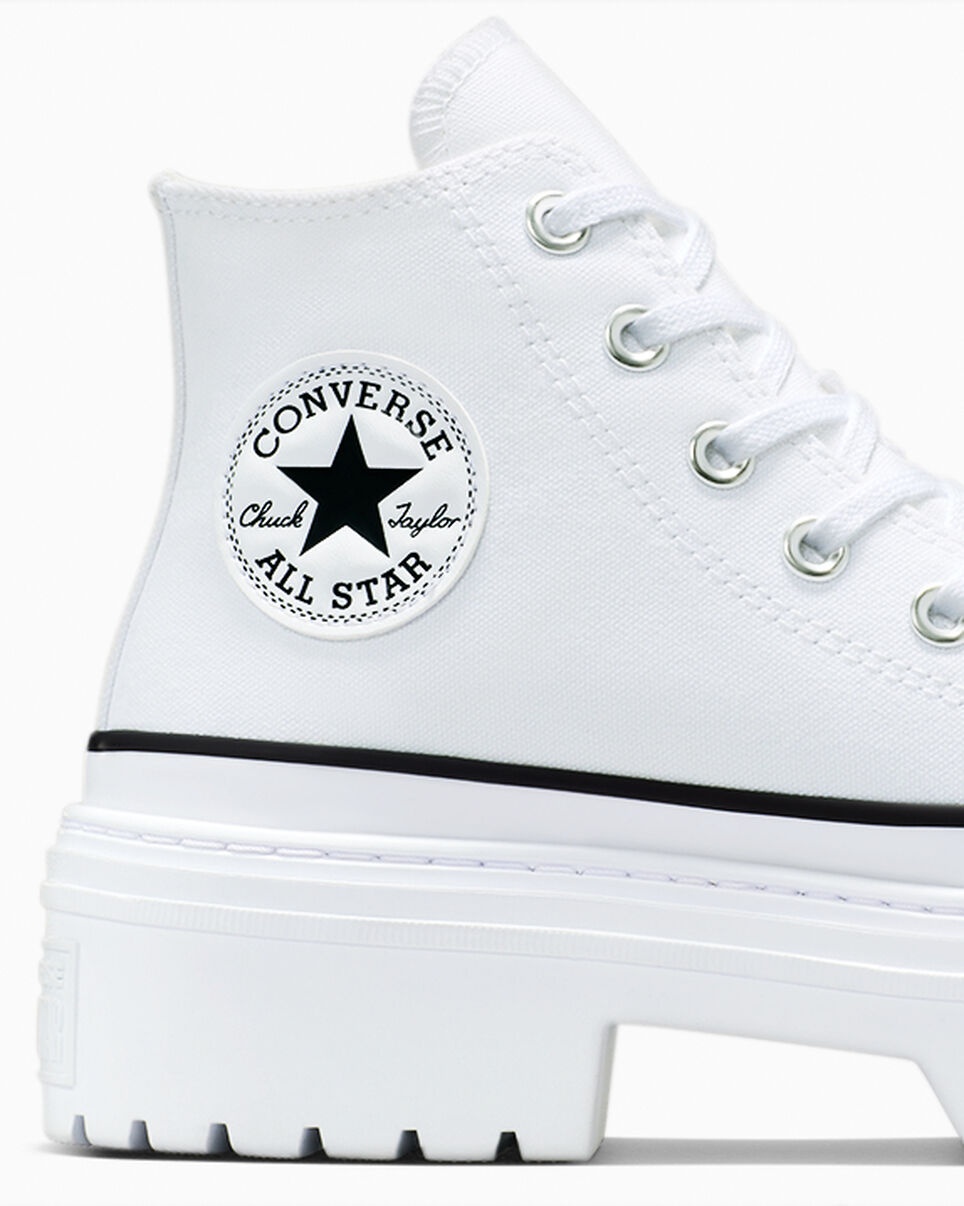 Chuck Taylor All Star Lugged Heel Platform - 9