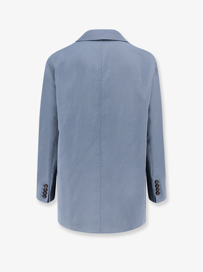 Brunello Cucinelli Deconstructed Cotton Blazer outlook