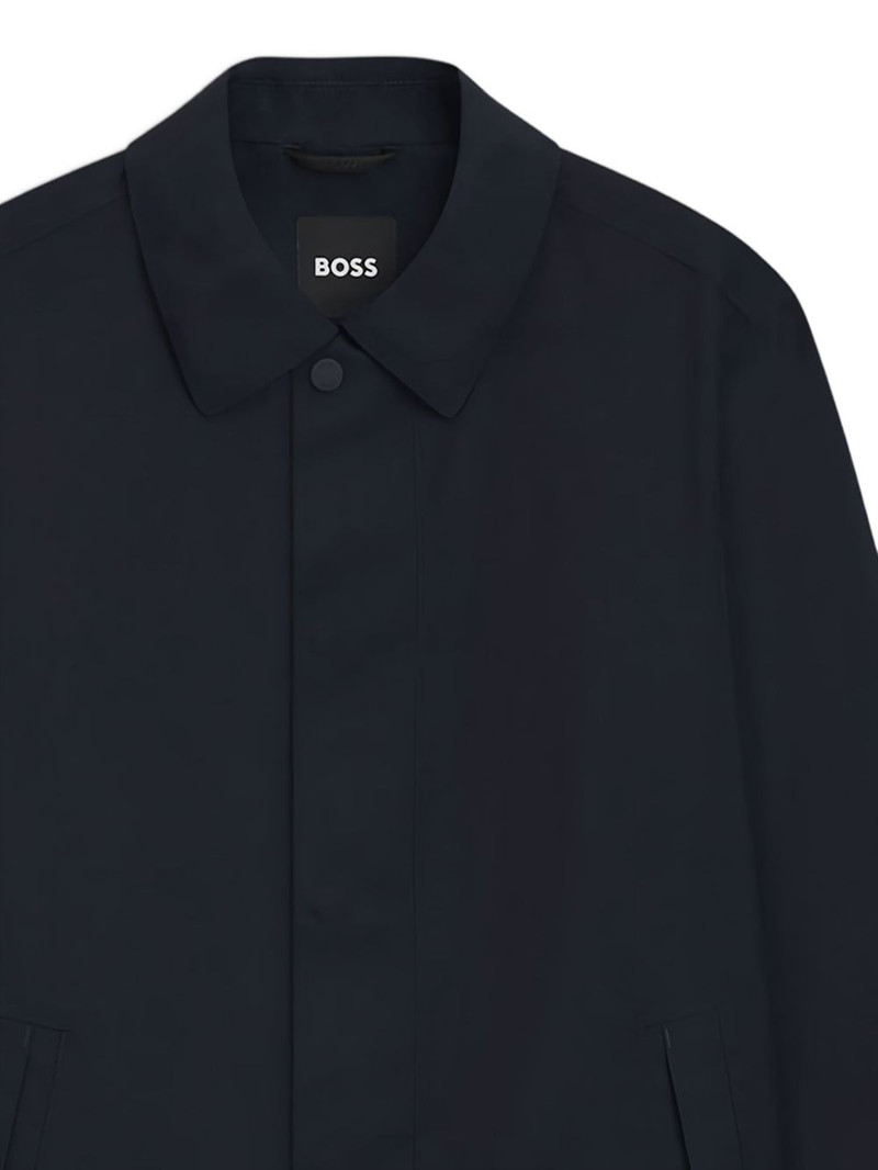 BOSS button-cuff coat outlook