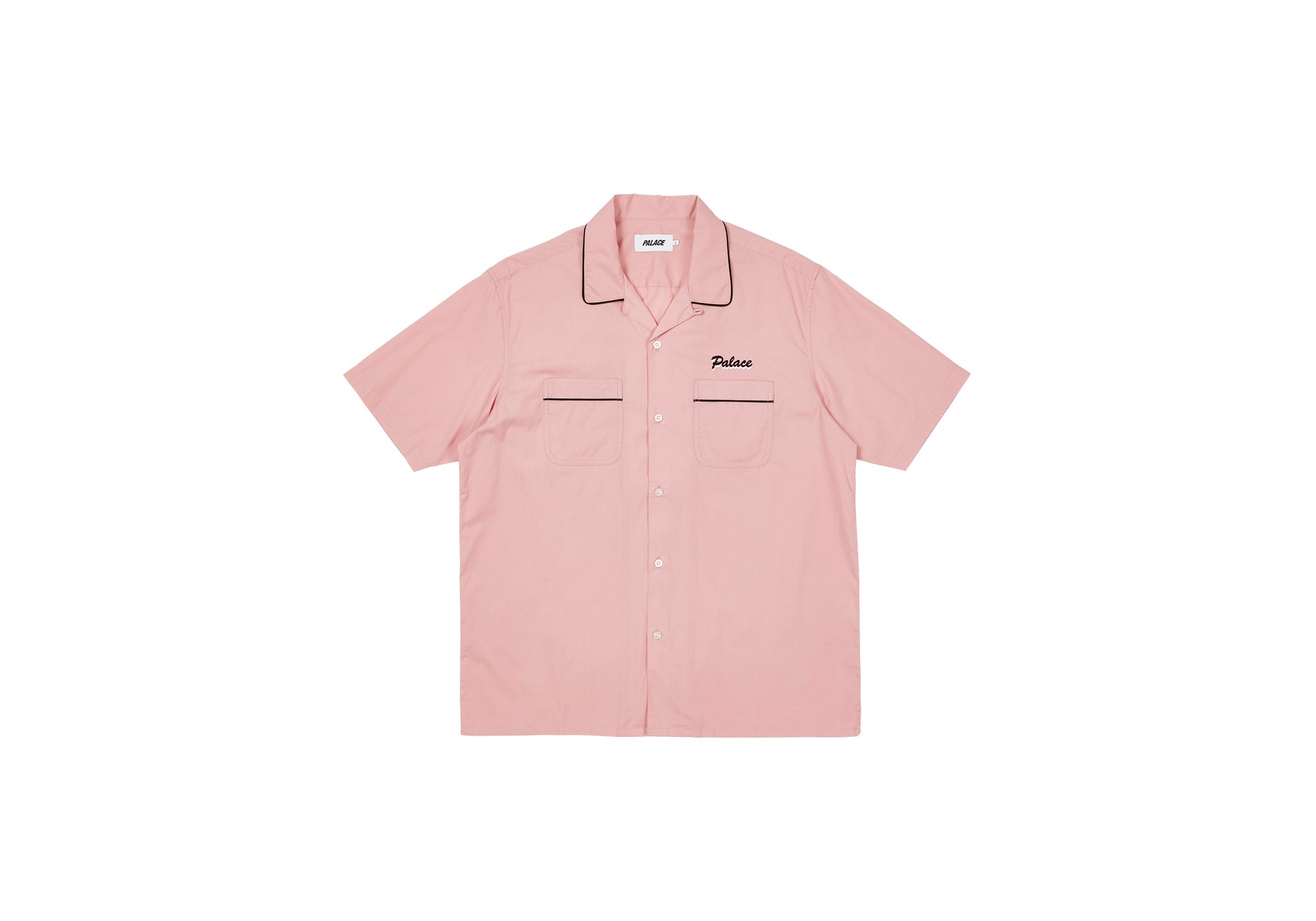 BOWLING SHIRT PINK - 1