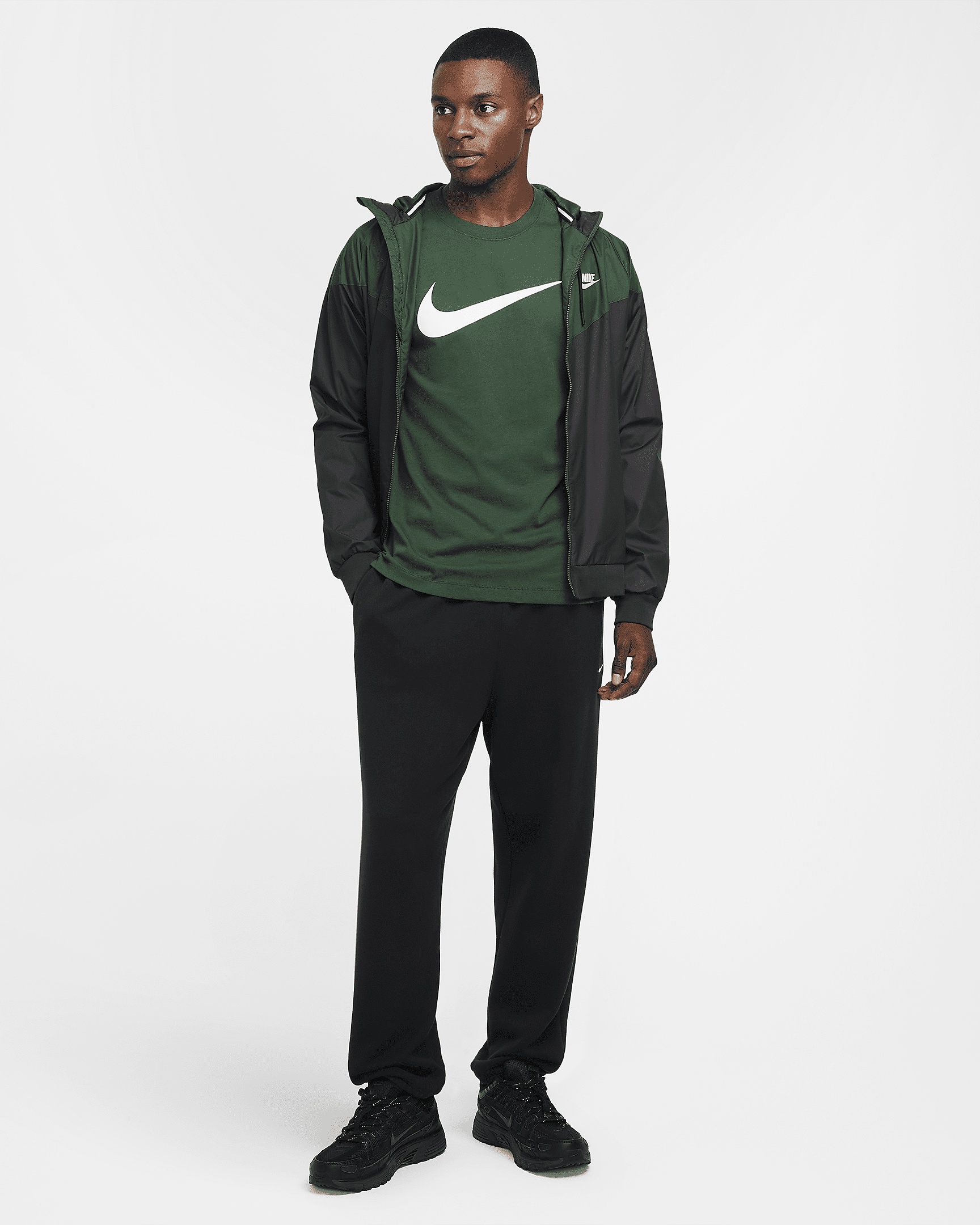 Nike Sportswear Swoosh Men's T-Shirt - 4