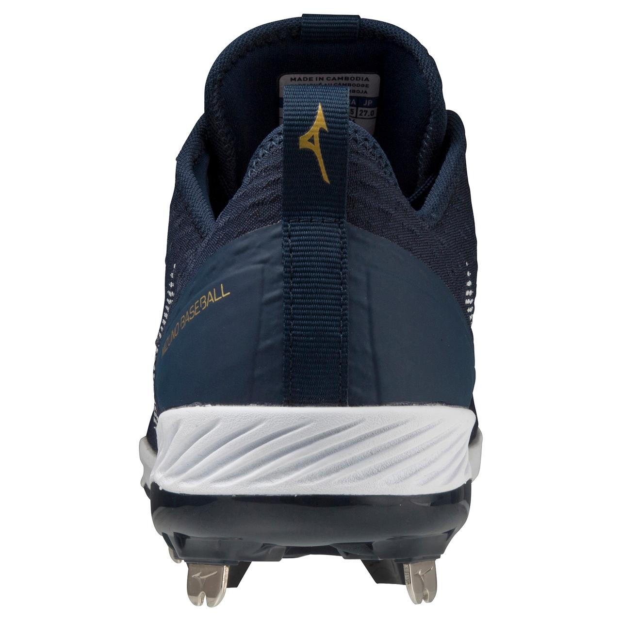 Mizuno Dominant 4 Low Men's Metal Baseball Cleat - 5