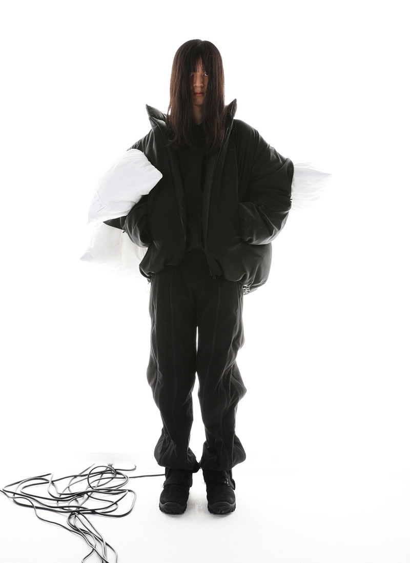 POST ARCHIVE FACTION (PAF) 5.1 TECHNICAL PANTS CENTER (BLACK) outlook