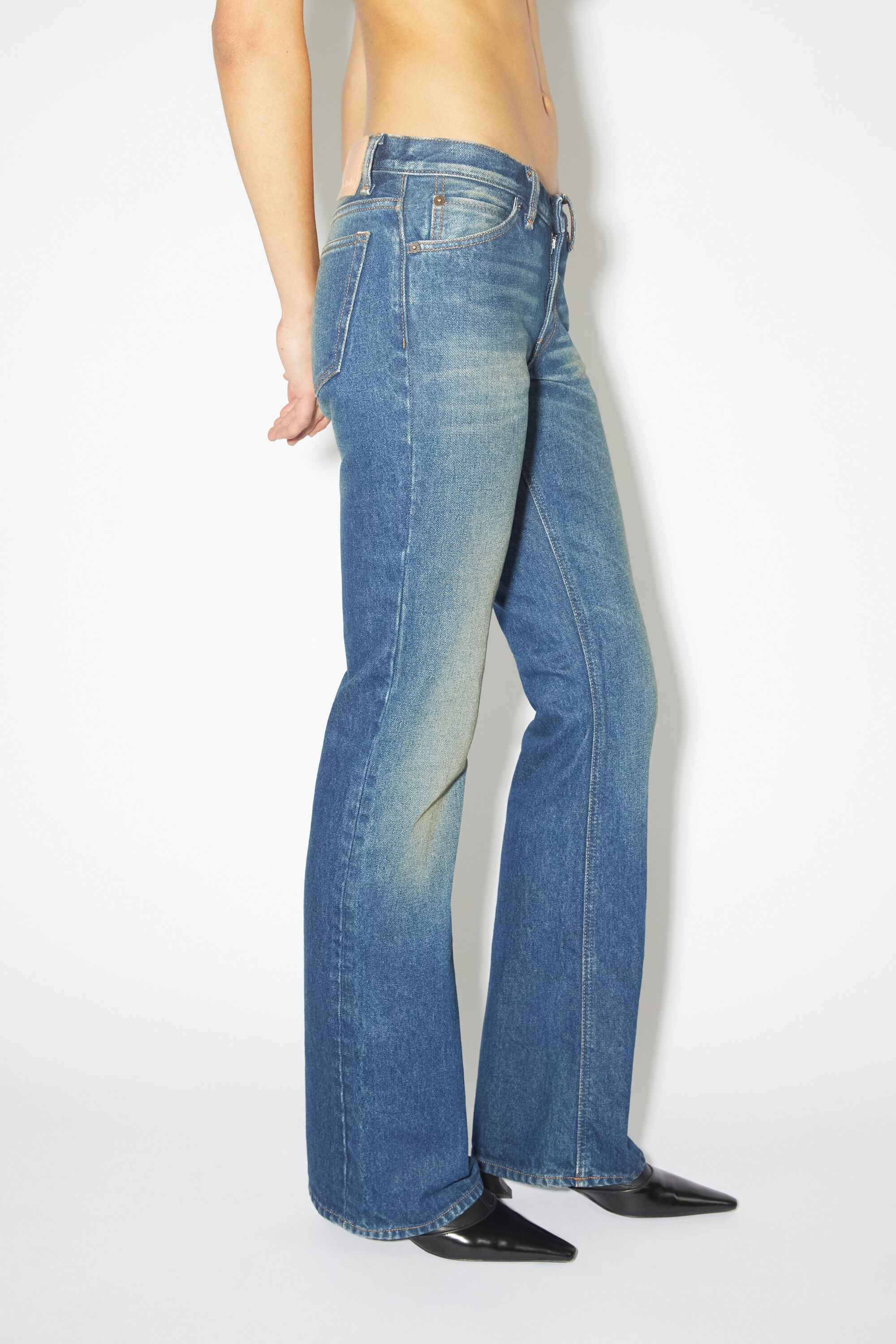 Slim fit jeans - 2005 - Mid blue - 4