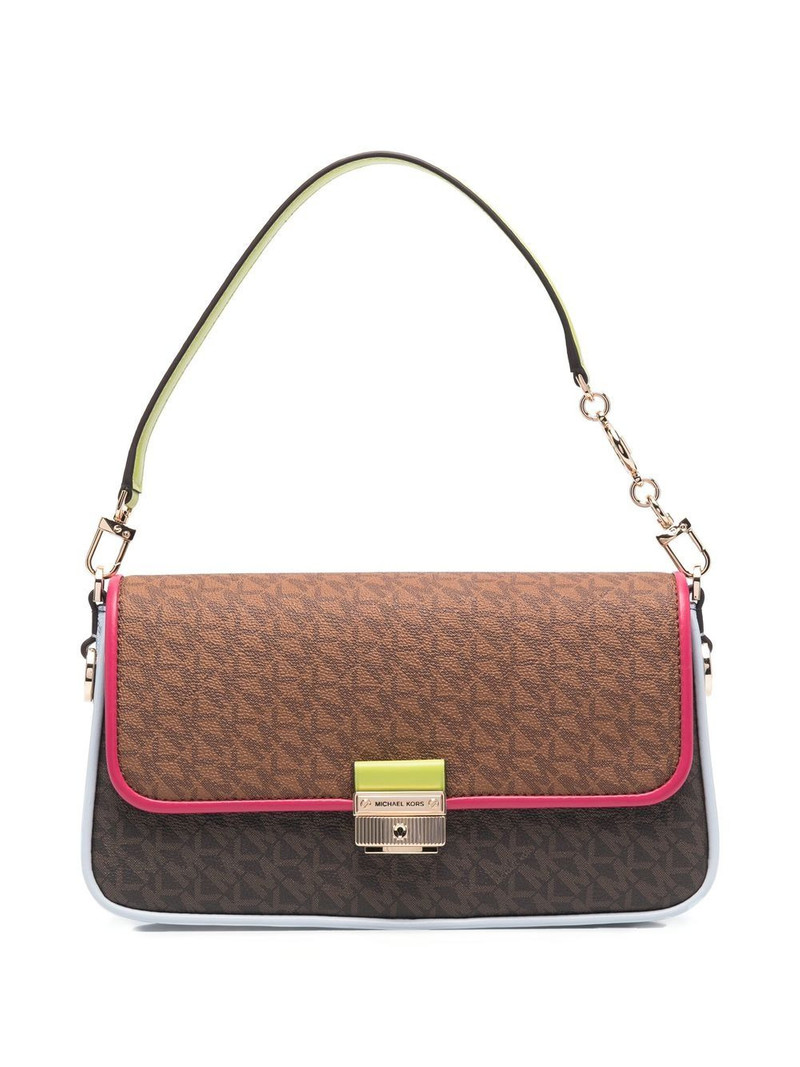 Bradshaw logo-print crossbody bag 7
