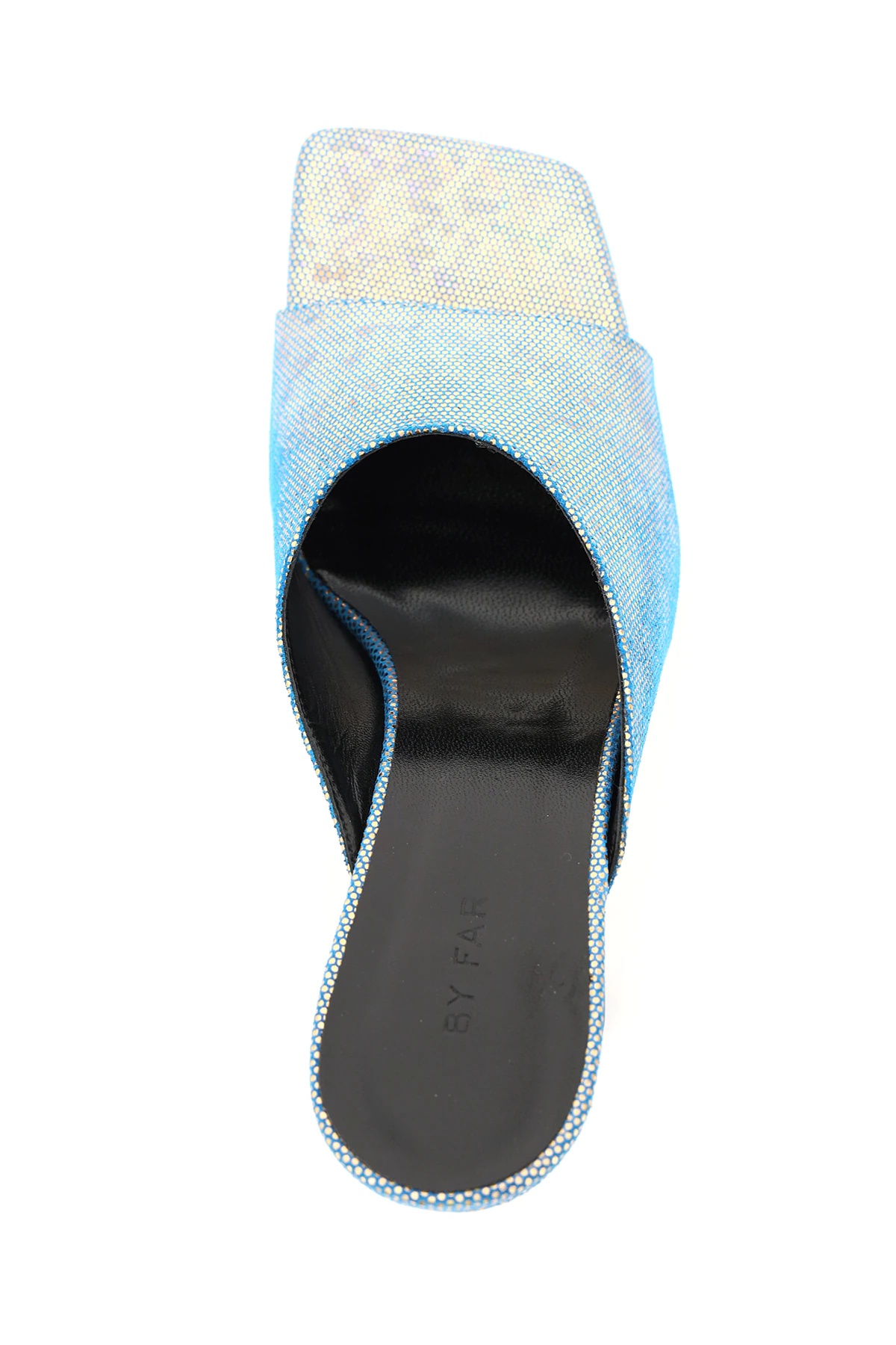 HOLOGRAM LEATHER ZAYA SANDALS - 3