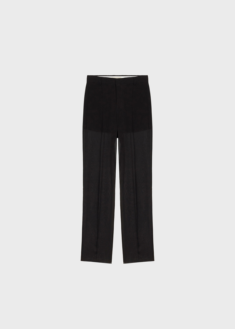 SEE-THROUGH GEORGETTE PANTS 1