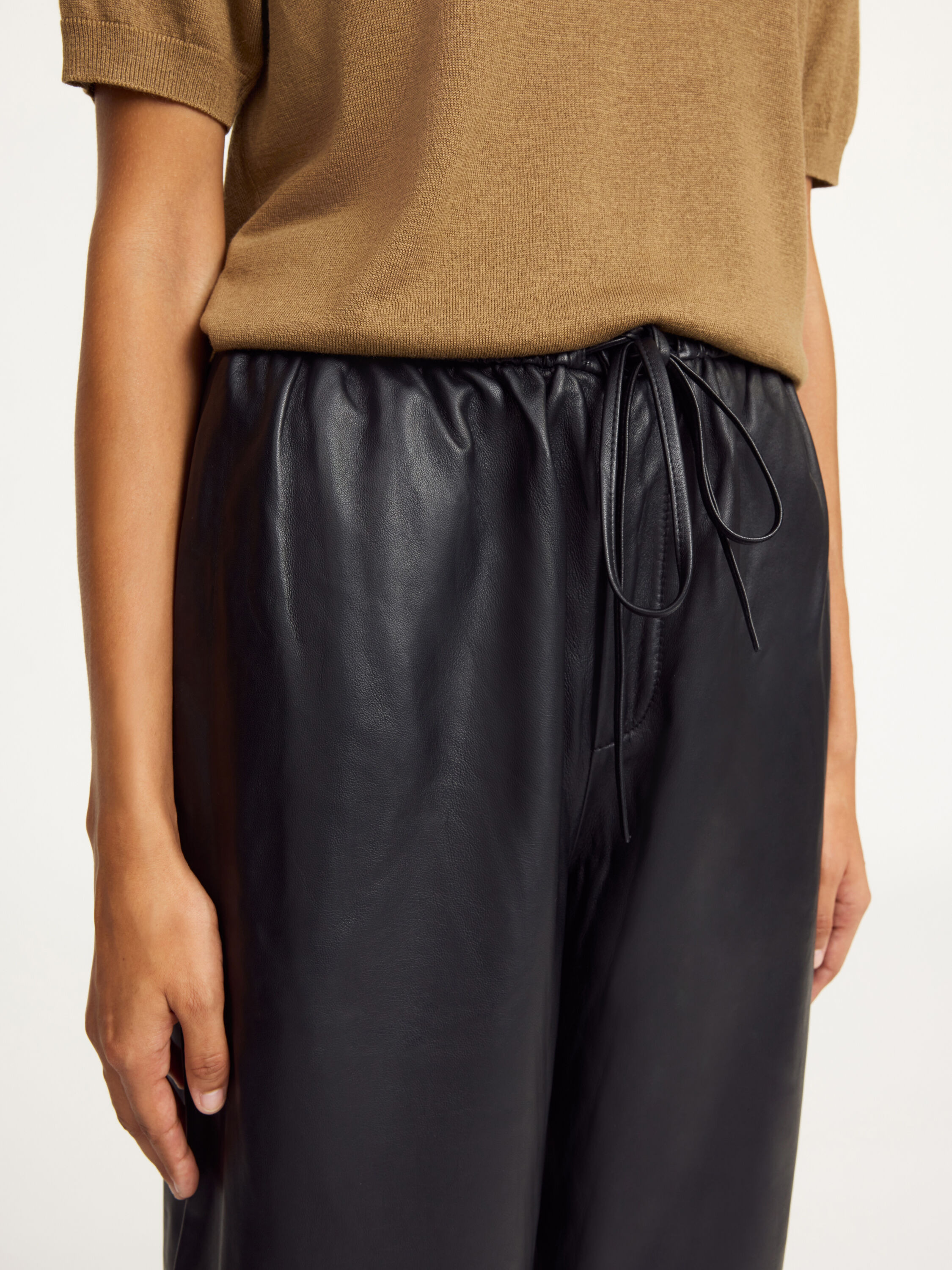 Joanni leather trousers - 4