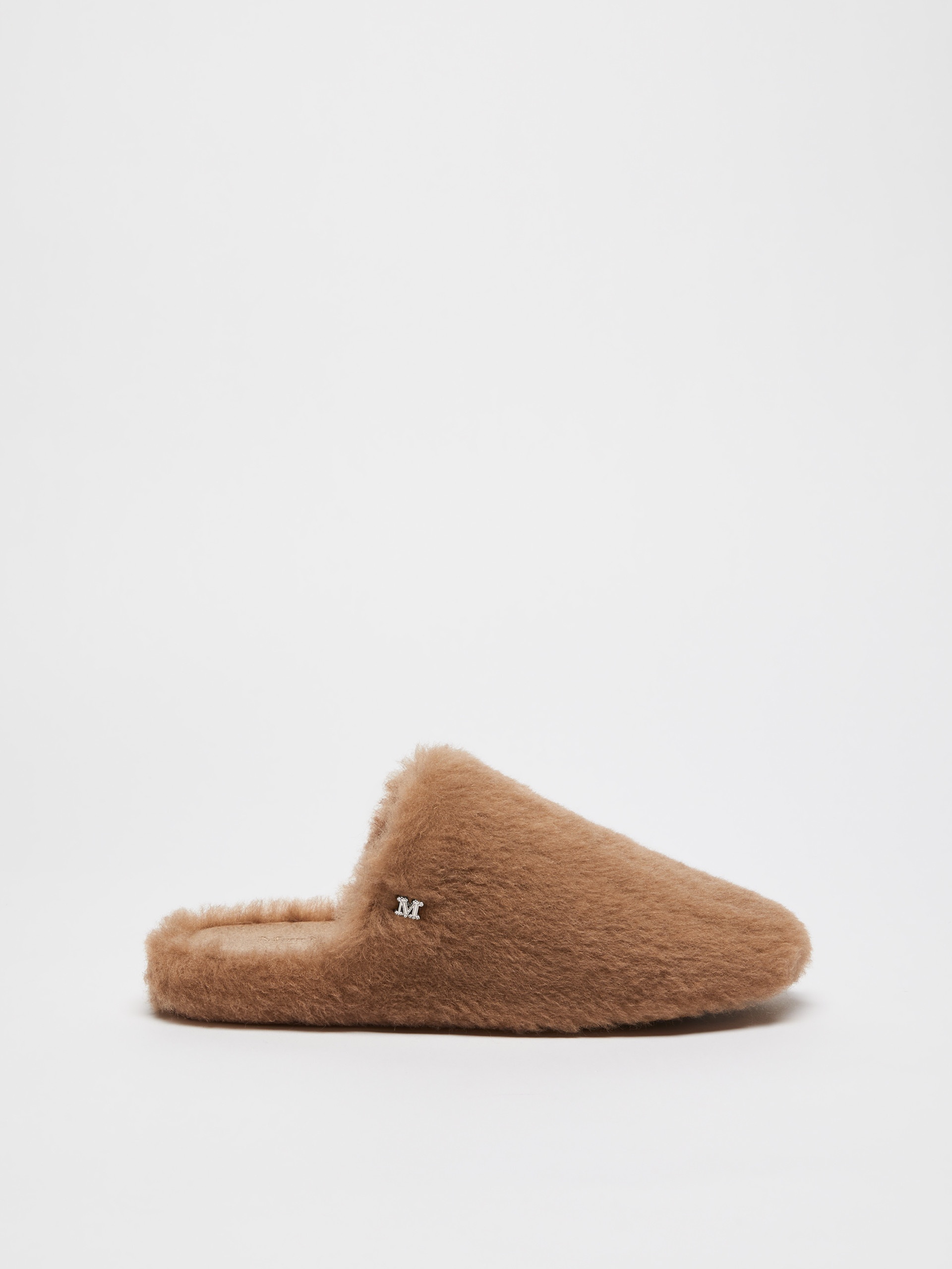 TEDDYSLIPPER Teddy fabric slippers - 1