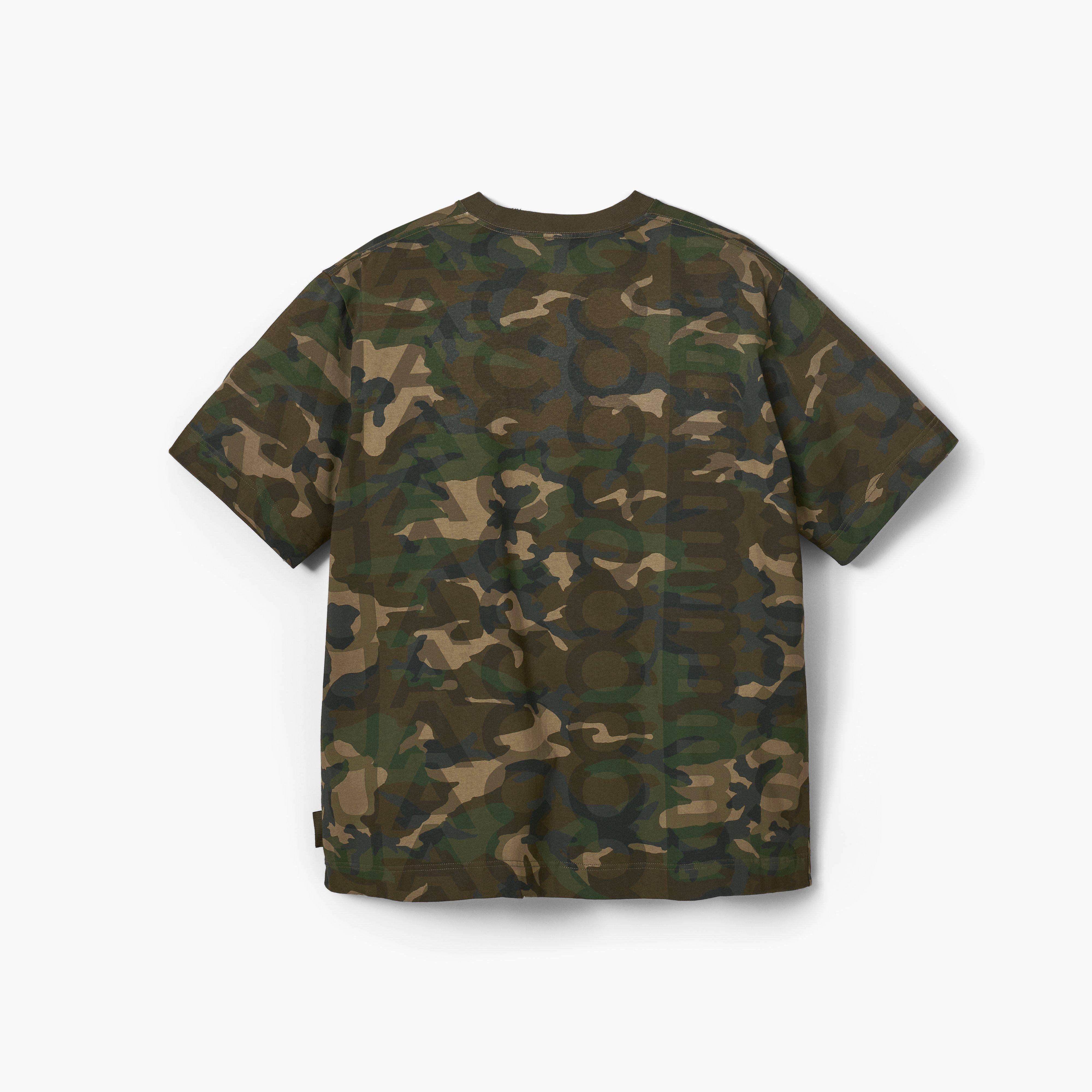 CAMO BIG TEE - 5