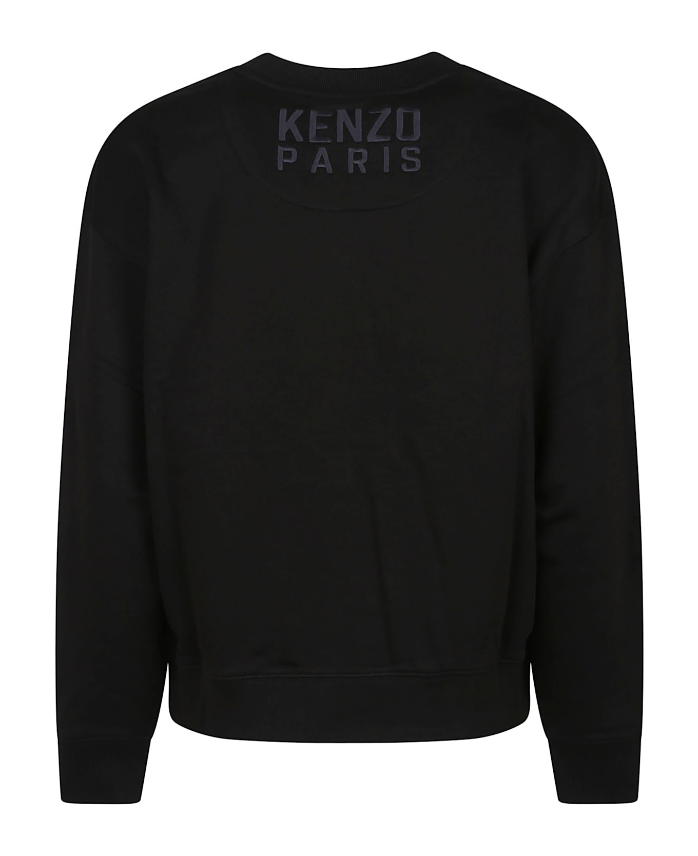 Happy Tiger Emboridered Classic Sweatshirt - 2