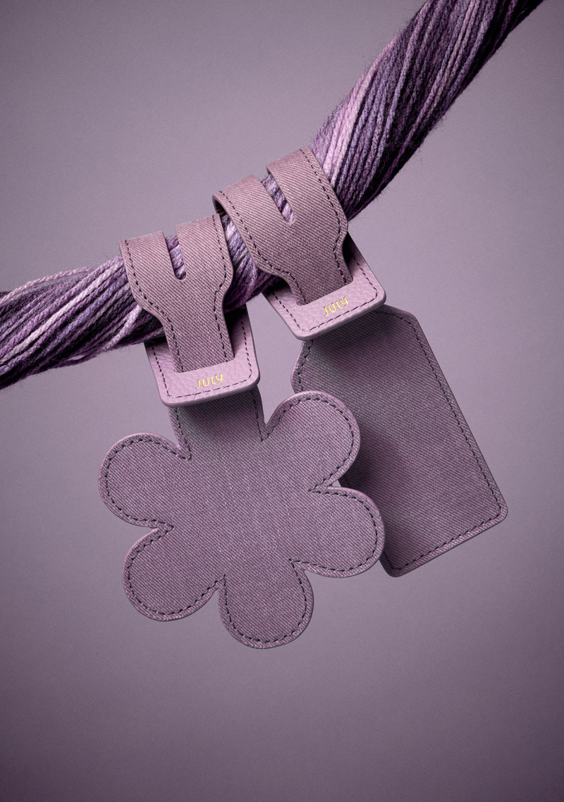 July Classic Luggage Tag outlook