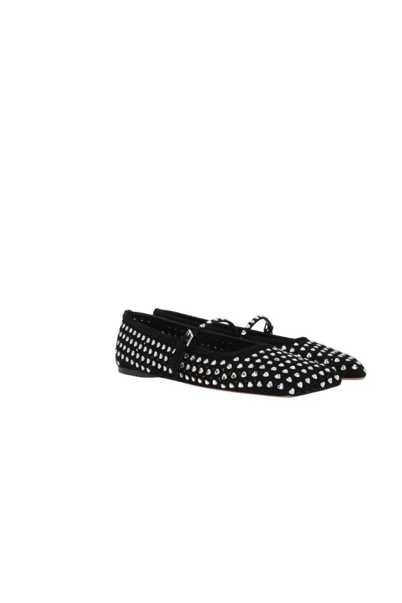 Amina Muaddi AMINA MUADDI FLAT SHOES - 1