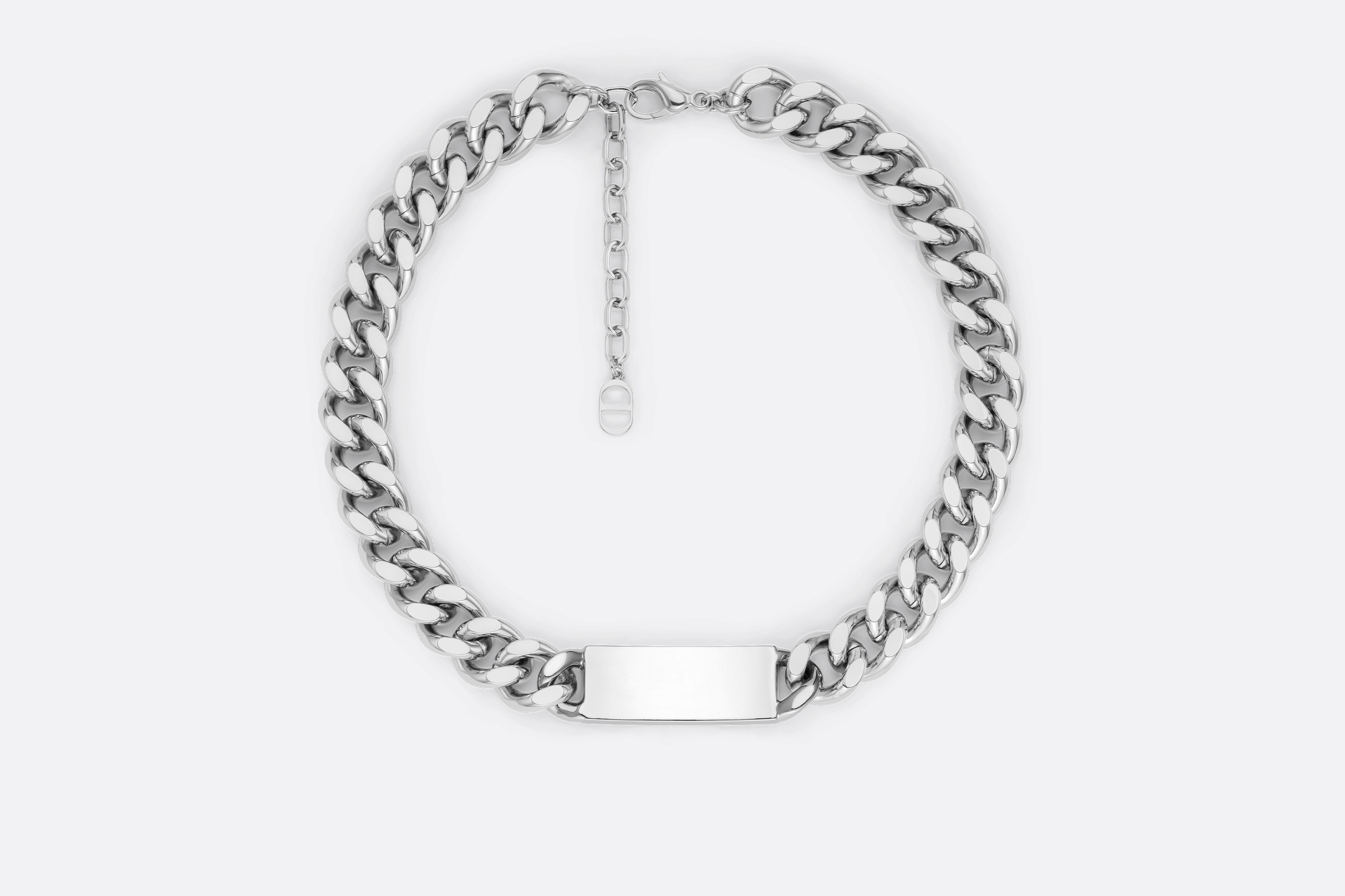 Christian Dior Couture Chain Link Necklace - 5
