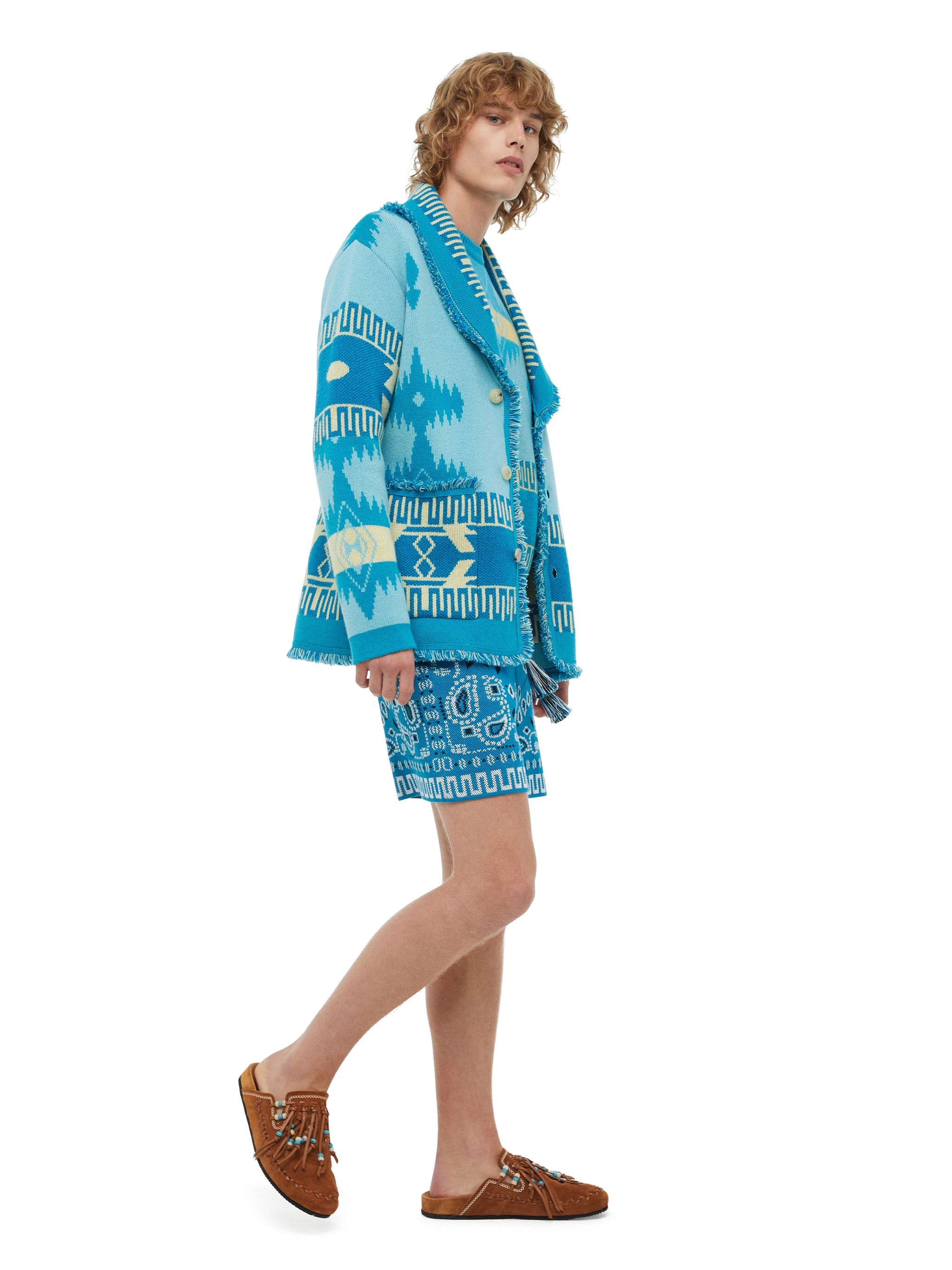 Icon Jacquard Cardigan - 2