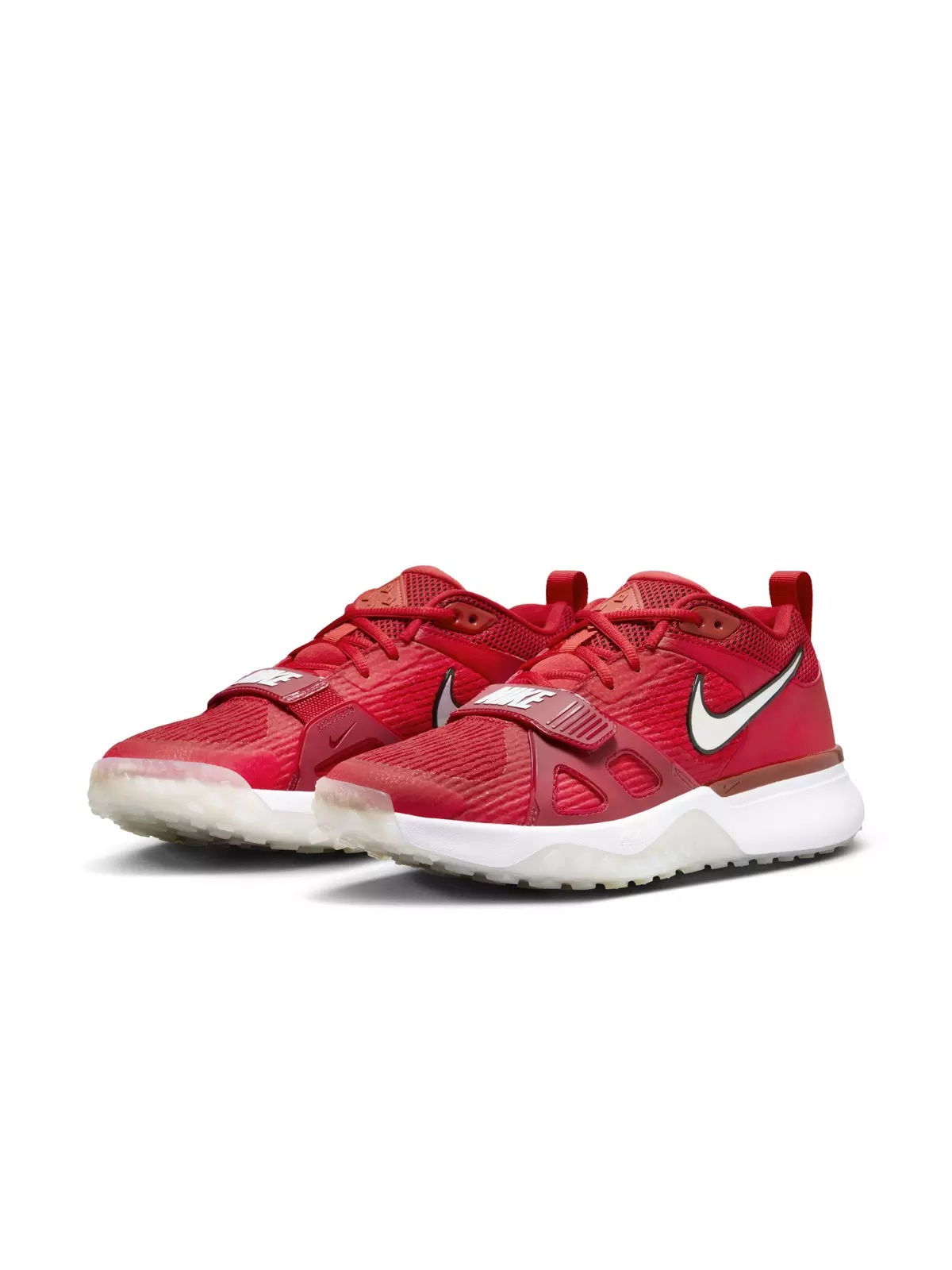 Air Zoom Diamond Elite Turf "Red/White" Men's Baseball Shoe - 3